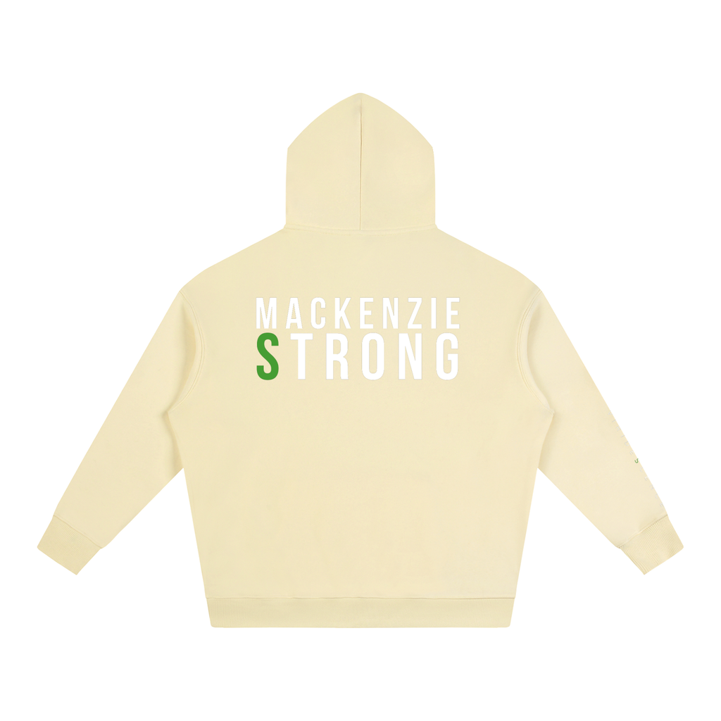 'WRONGFULLY CONVICTED' Fleece Oversized Hoodie