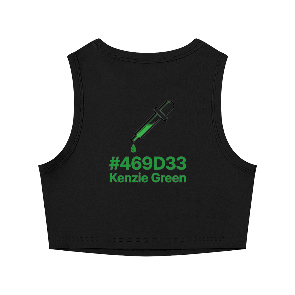 Women's 'Wrongfully Convicted' Cropped Tank