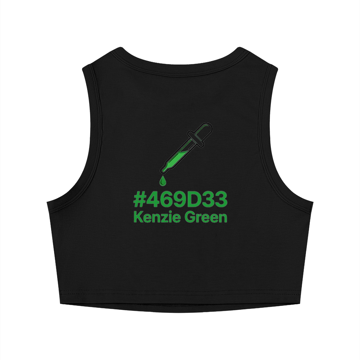 Women's 'Wrongfully Convicted' Cropped Tank
