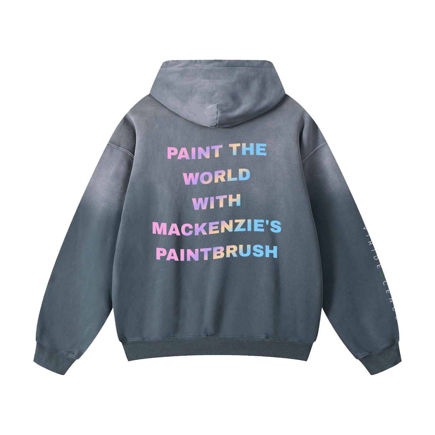 ‘Mackenzie's Paintbrush’ Sun-Faded Hoodie