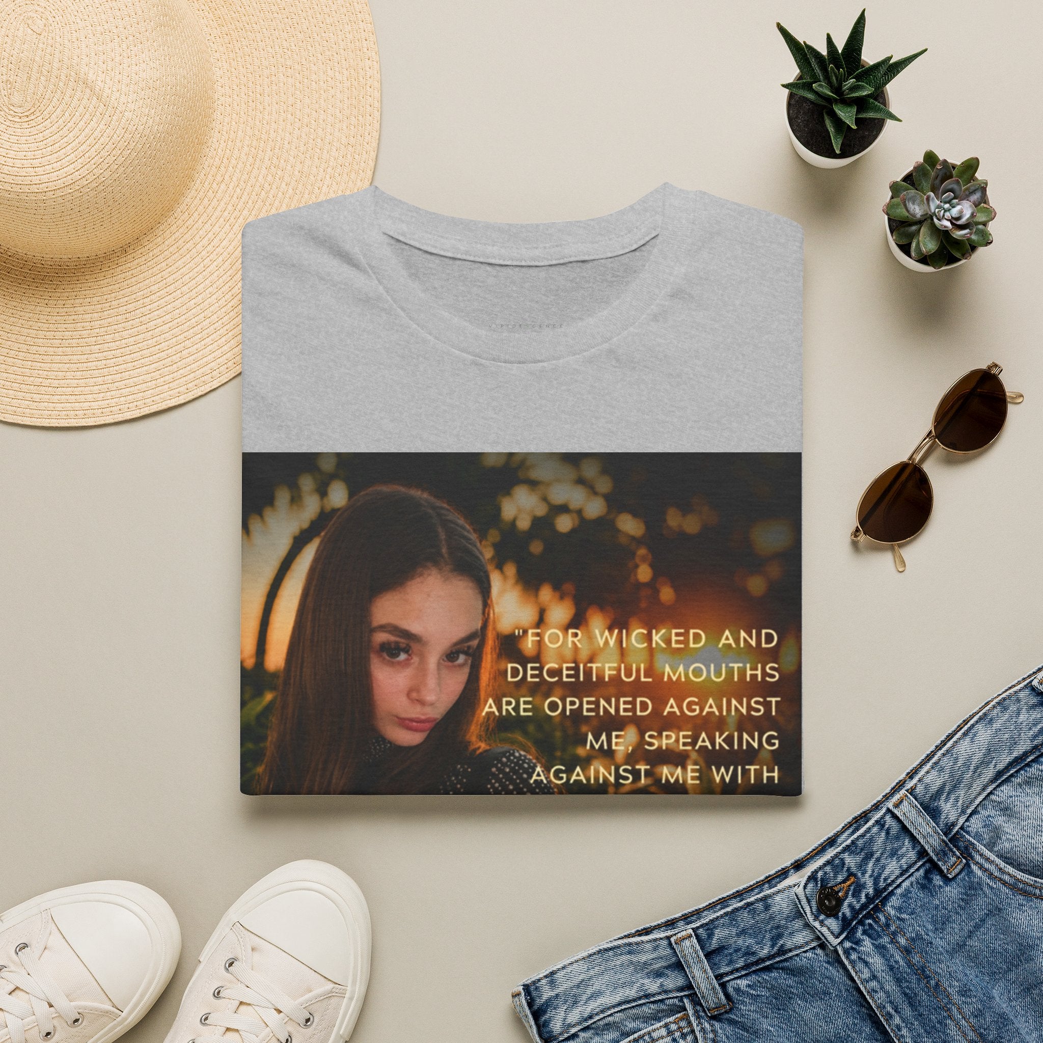 'Without Cause' Ultra-soft Everyday Tee