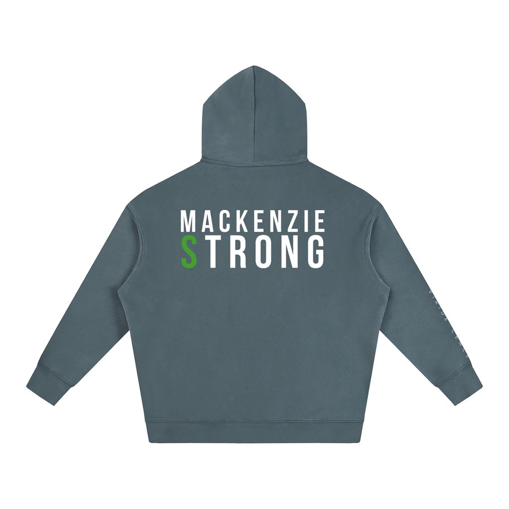 'WRONGFULLY CONVICTED' Fleece Oversized Hoodie