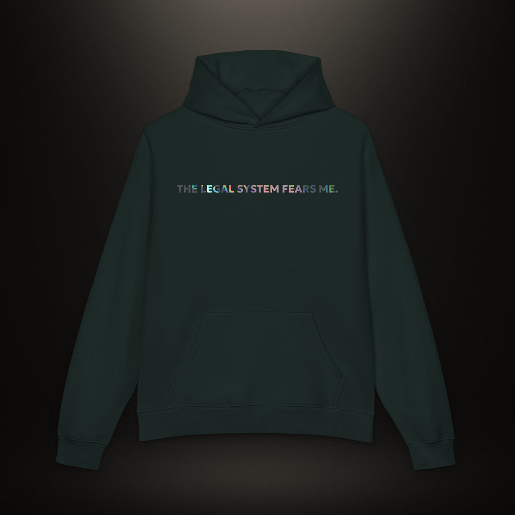 MS Collection 'The Legal System Fears Me' Relaxed Hoodie