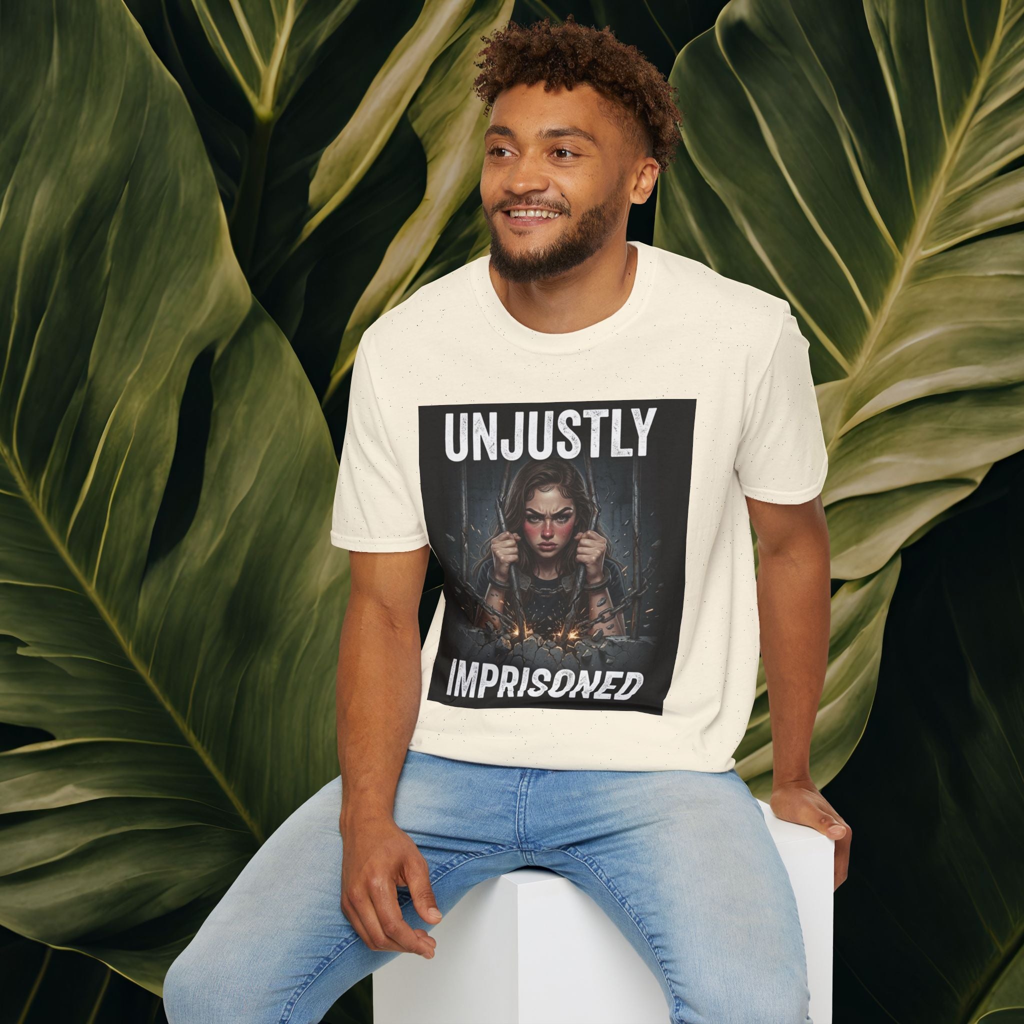 'Unjustly Imprisoned' Everyday Tee