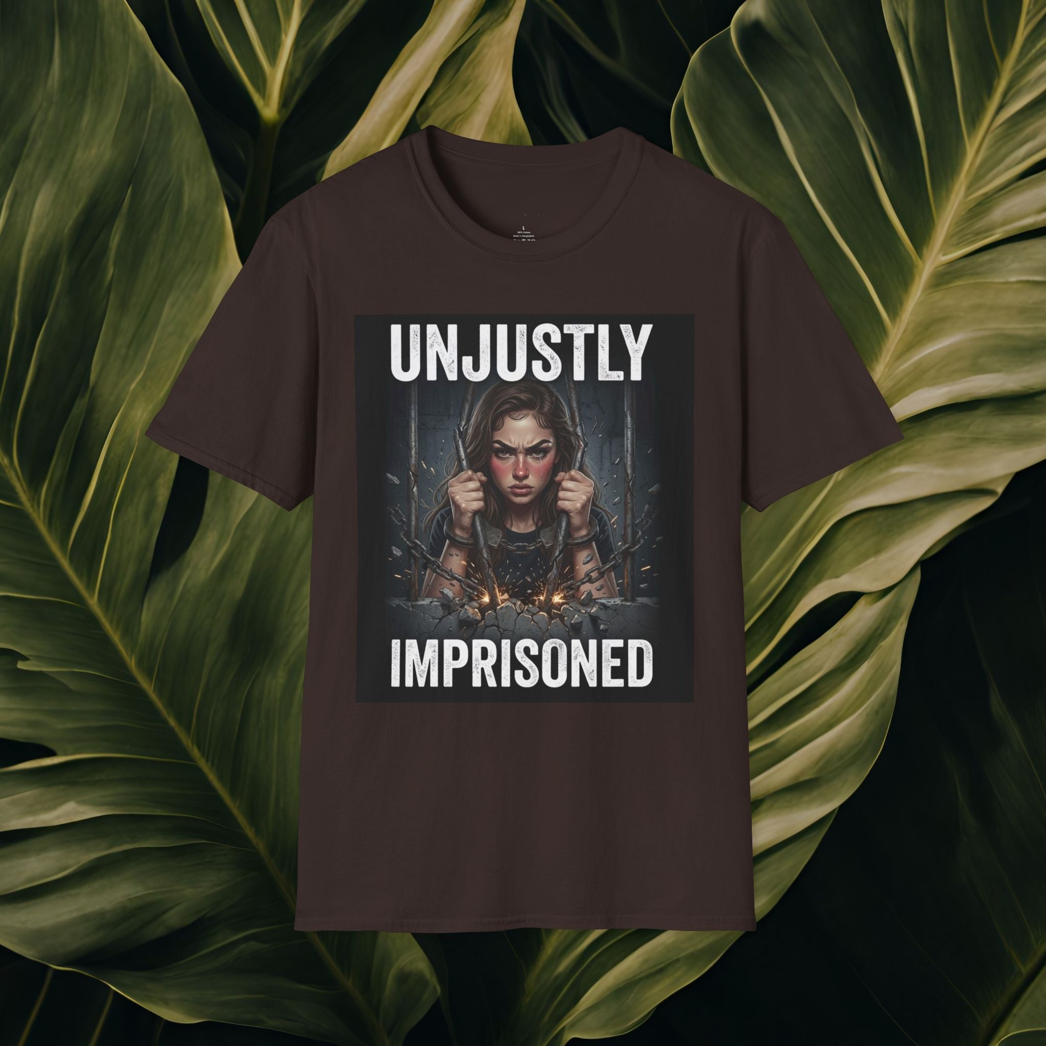 'Unjustly Imprisoned' Everyday Tee