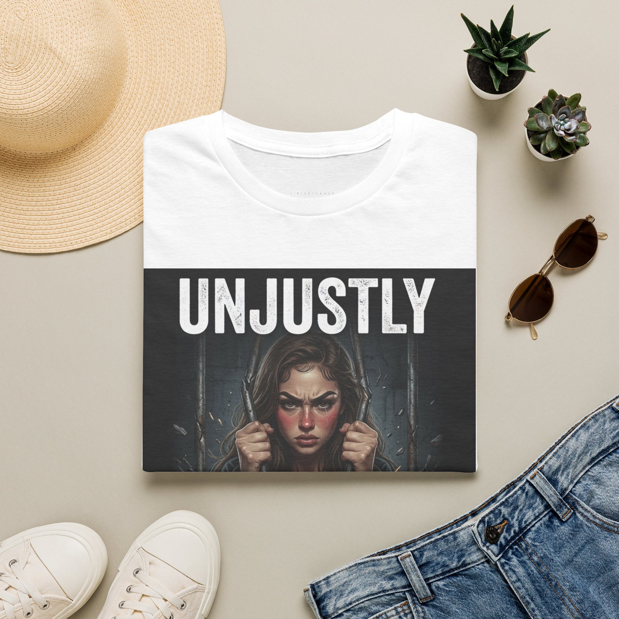 'Unjustly Imprisoned' Everyday Tee