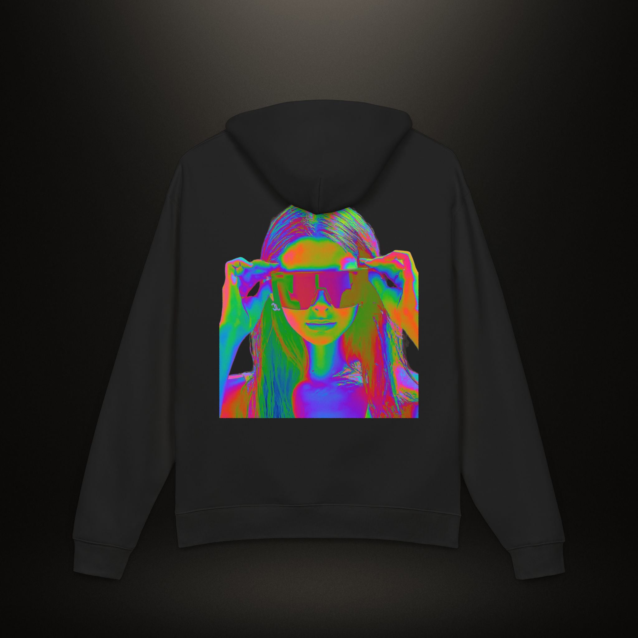 MS Collection 'The Legal System Fears Me' Relaxed Hoodie