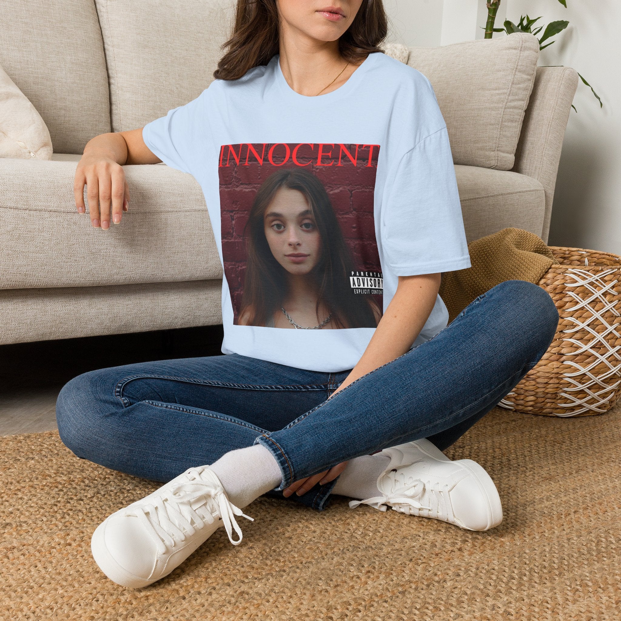 'Innocent.' Everyday Tee