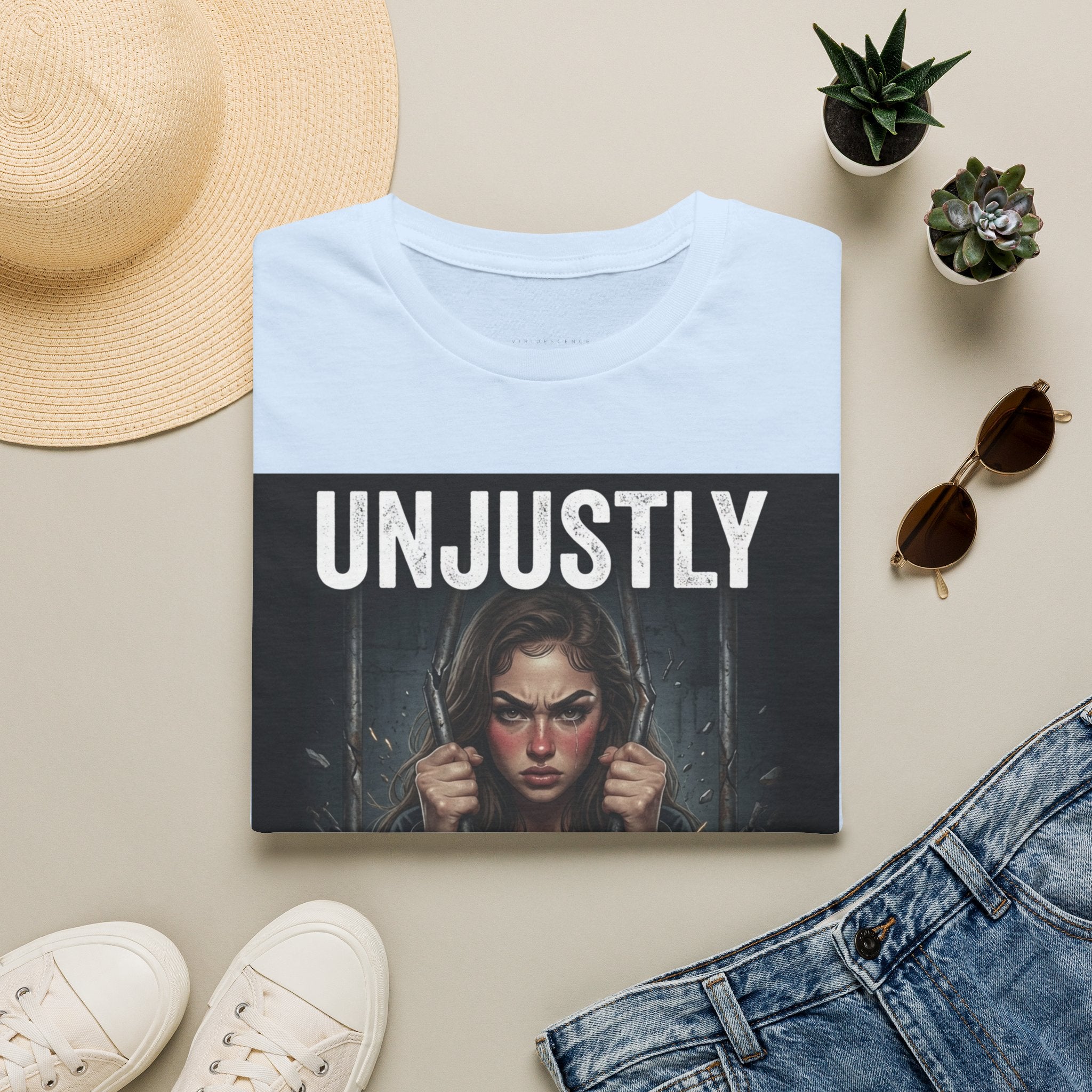'Unjustly Imprisoned' Everyday Tee