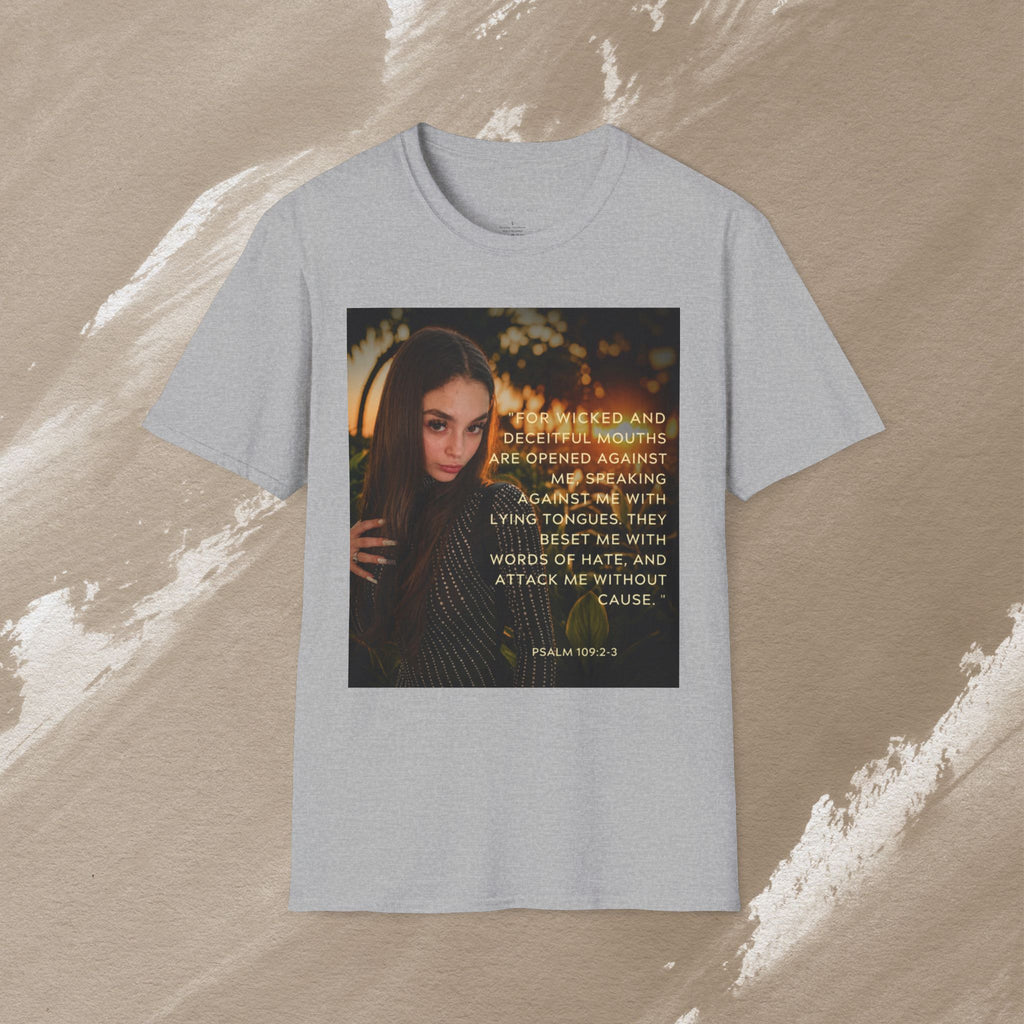 'Without Cause' Ultra-soft Everyday Tee