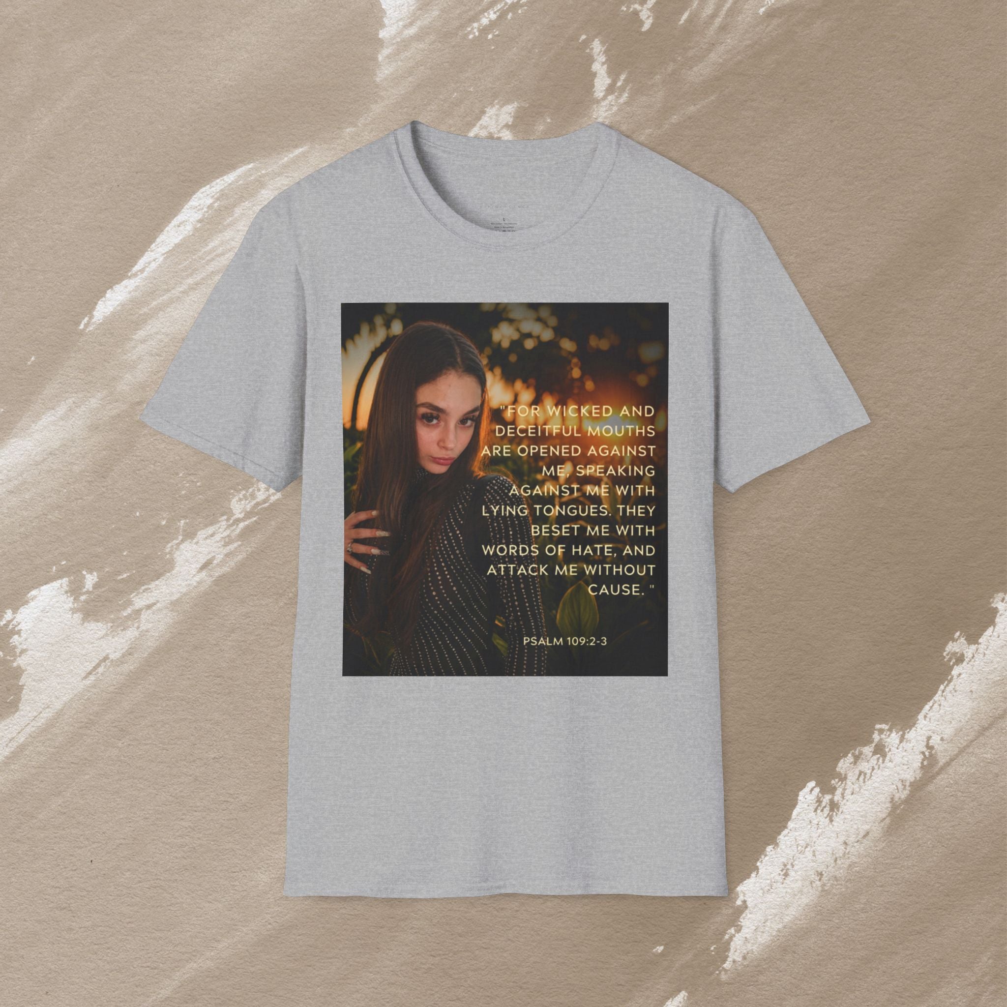 'Without Cause' Ultra-soft Everyday Tee