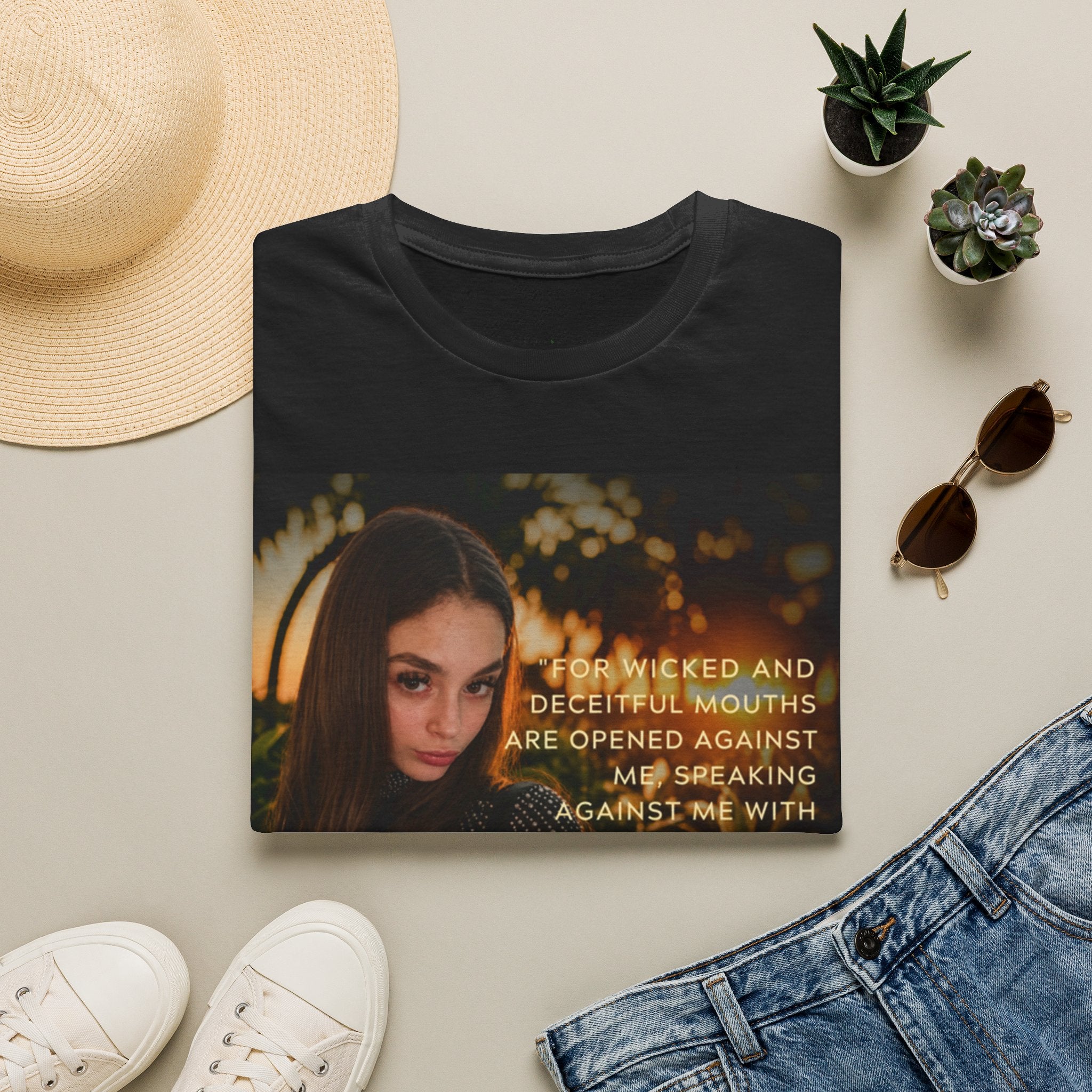 'Without Cause' Ultra-soft Everyday Tee