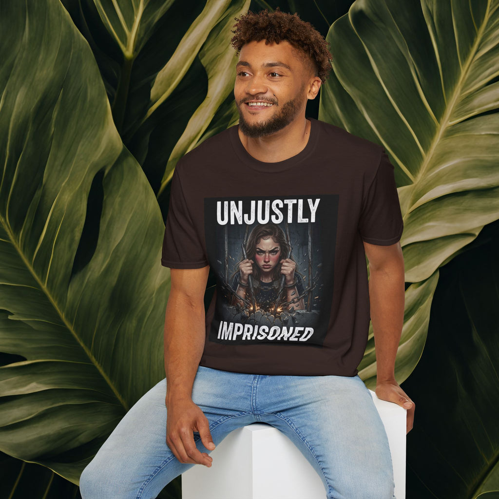 'Unjustly Imprisoned' Everyday Tee