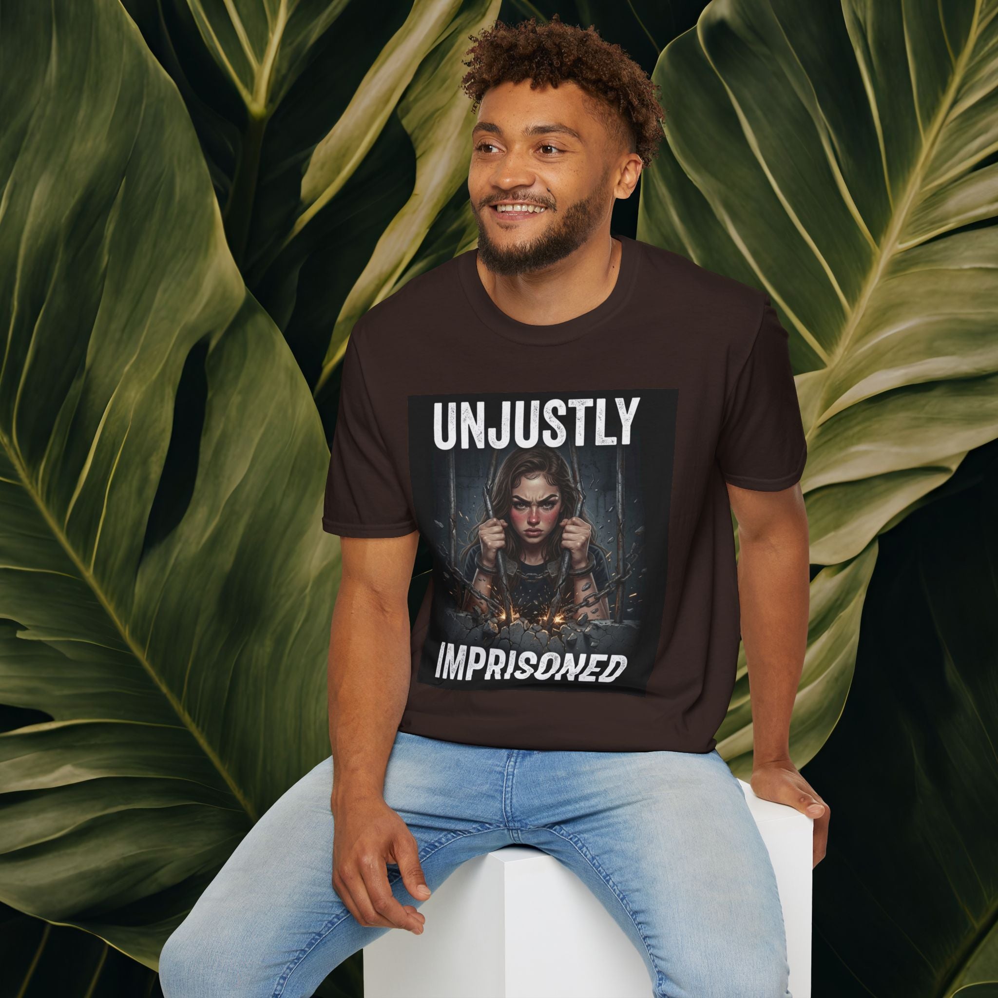'Unjustly Imprisoned' Everyday Tee