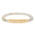 'Mackenzie Shirilla' Engraved Crystal Bracelet