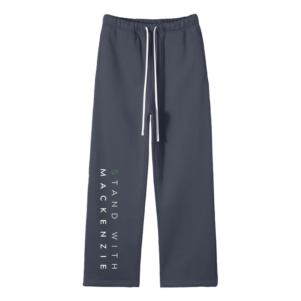 'Stand With Mackenzie' Straight Leg Sweats