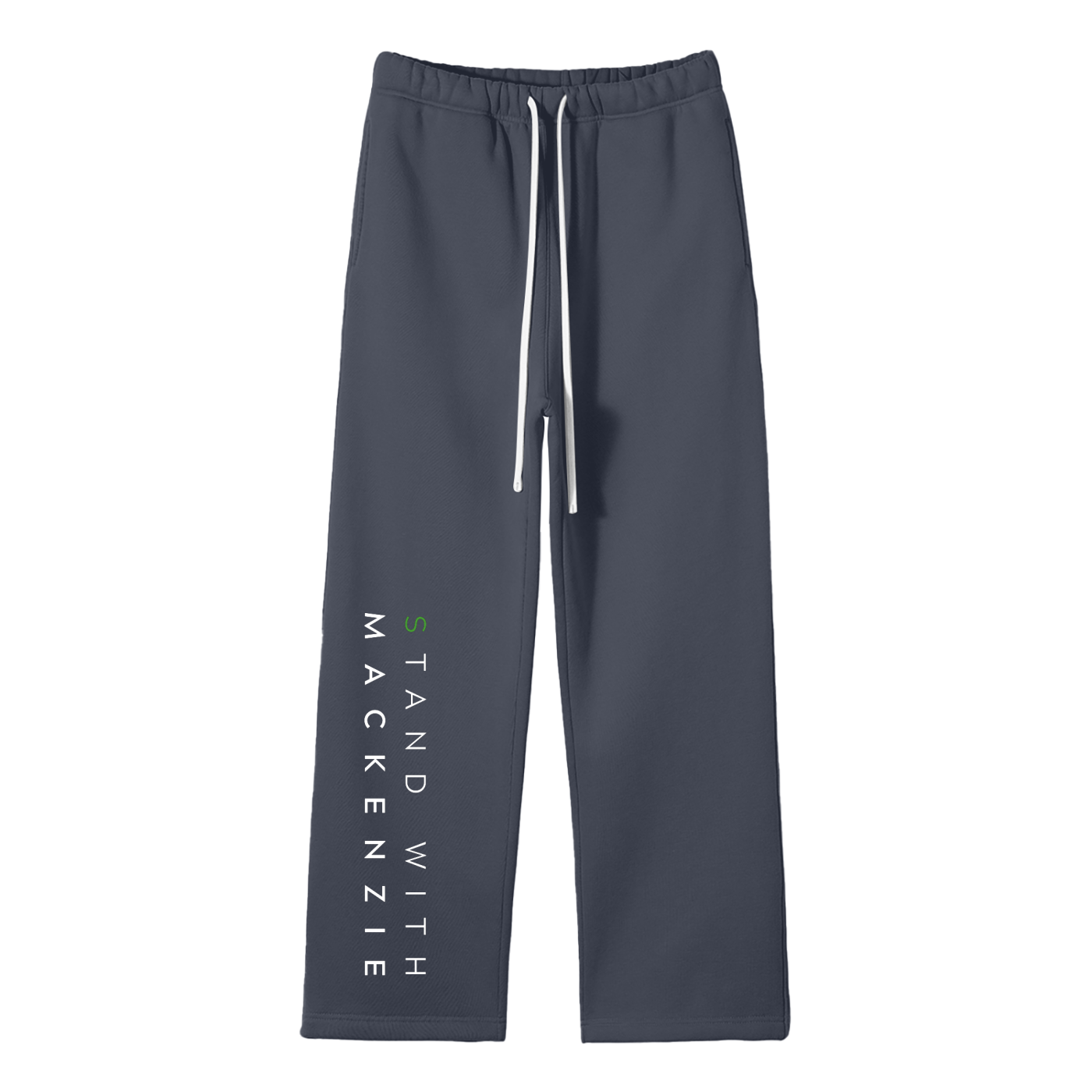 'Stand With Mackenzie' Straight Leg Sweats