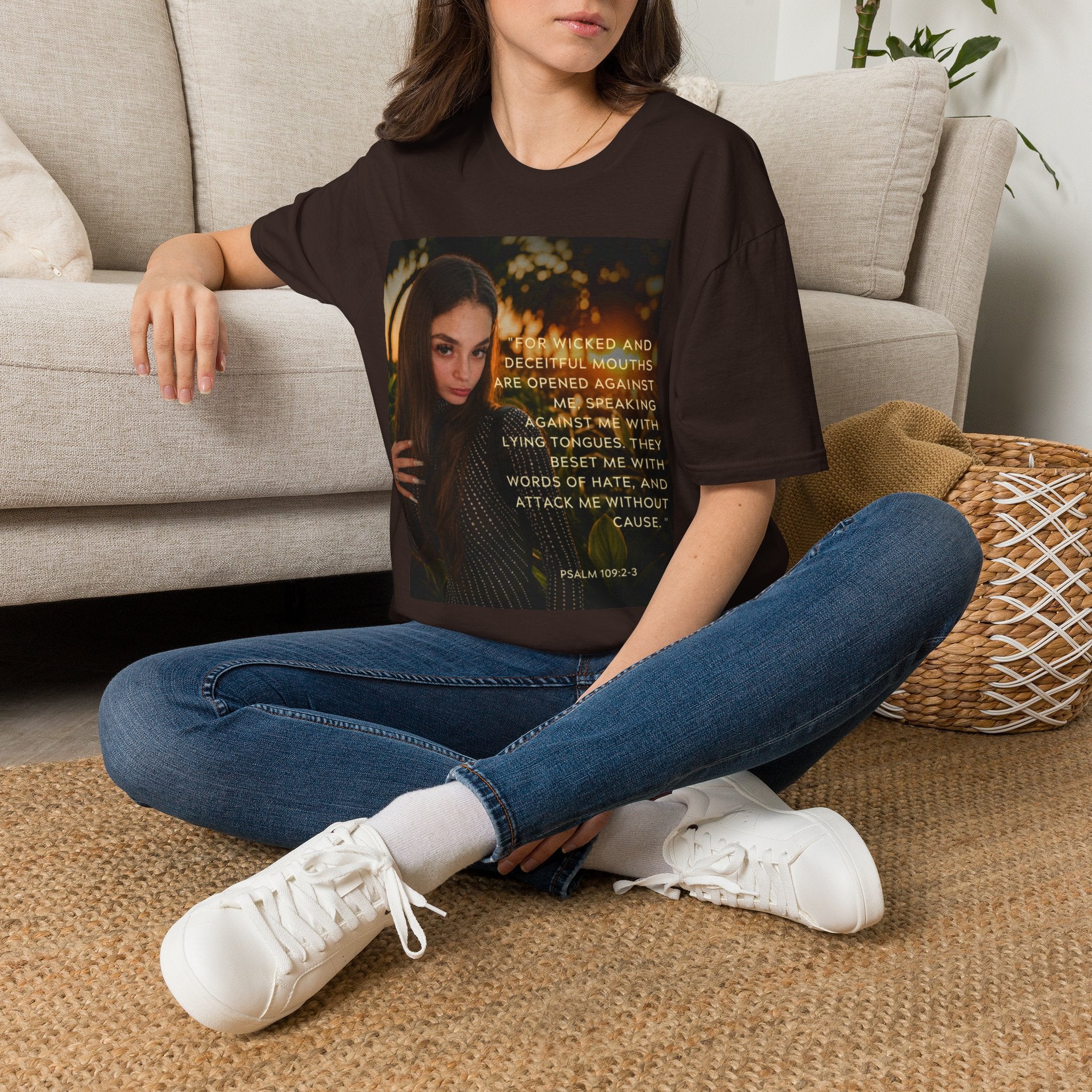 'Without Cause' Ultra-soft Everyday Tee