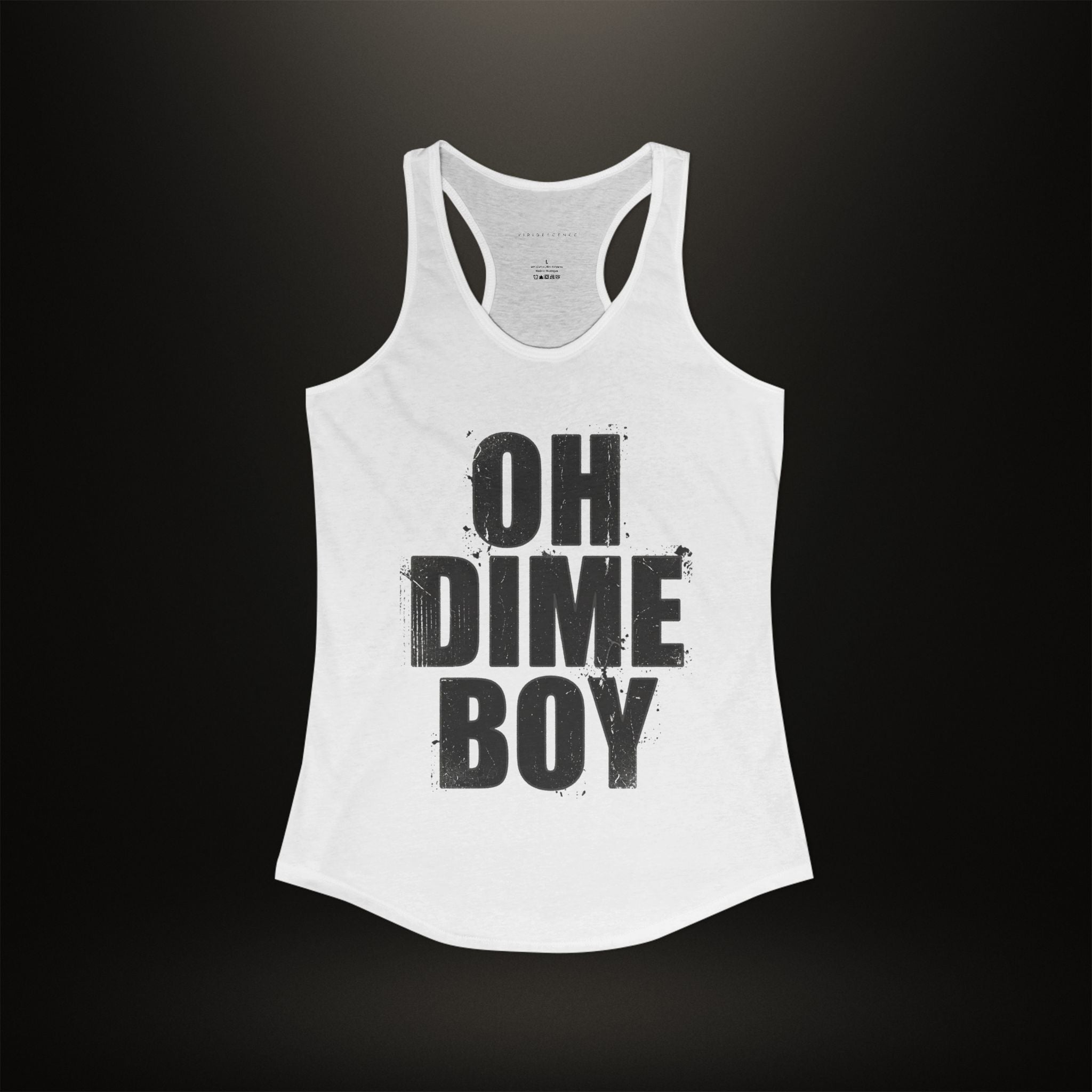 Women's Non-Cropped 'OhDimeBoy' Tank