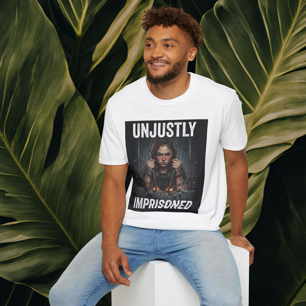 'Unjustly Imprisoned' Everyday Tee