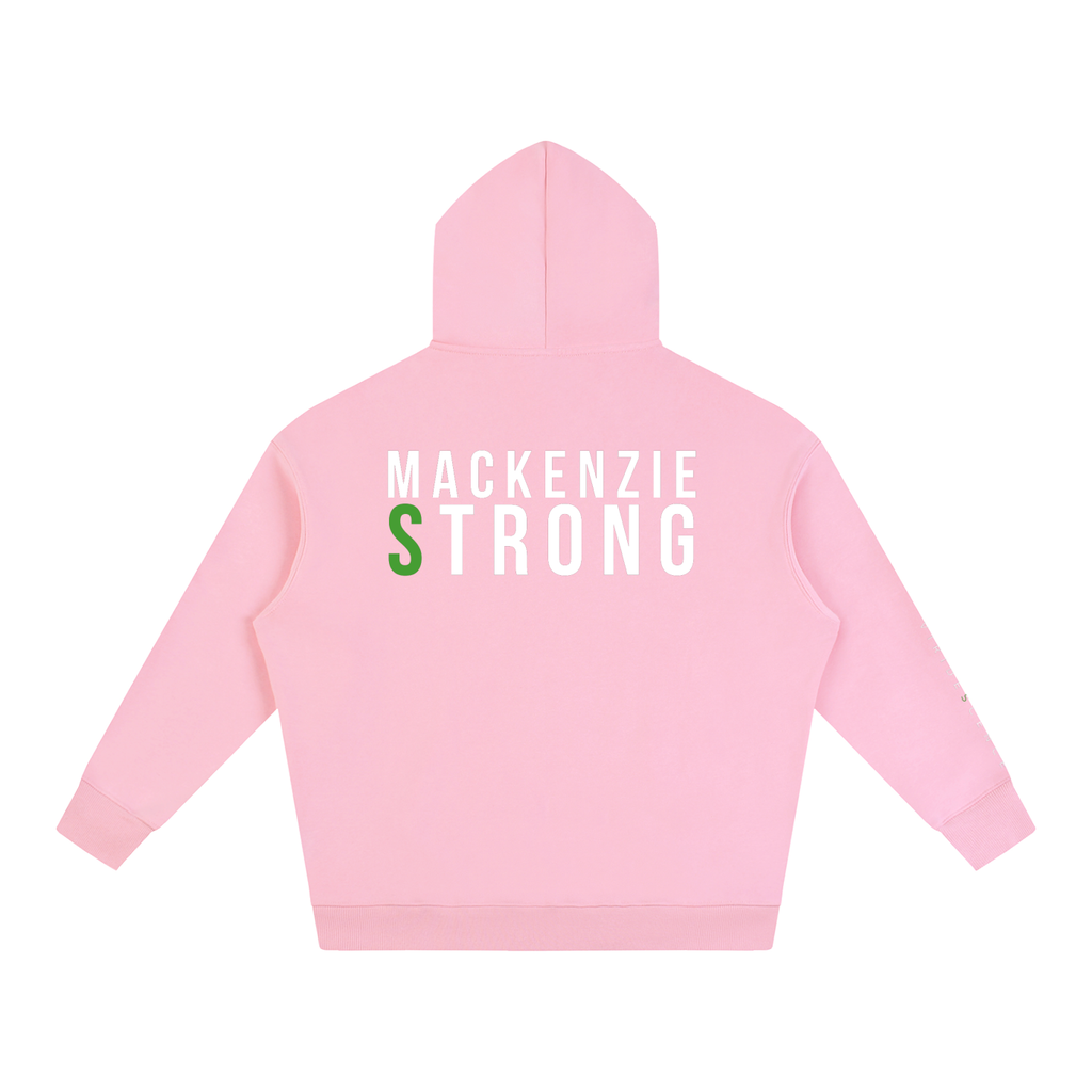 'WRONGFULLY CONVICTED' Fleece Oversized Hoodie