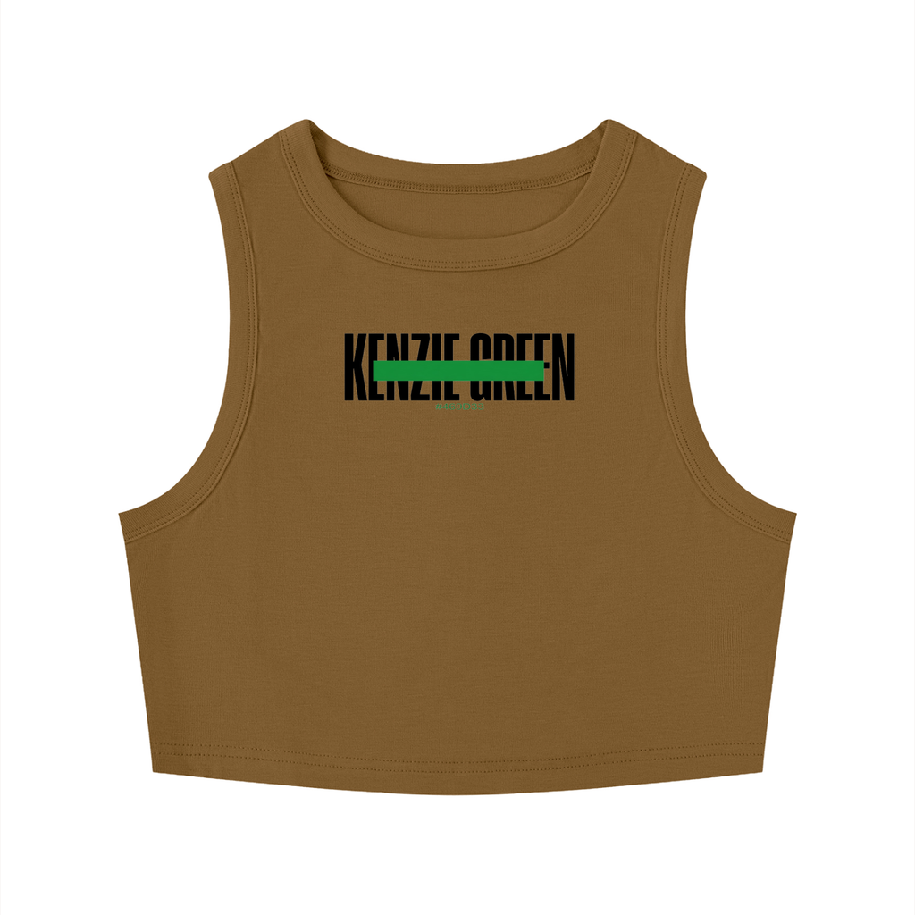Women's 'Wrongfully Convicted' Cropped Tank