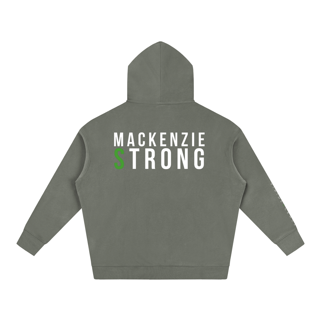 'WRONGFULLY CONVICTED' Fleece Oversized Hoodie