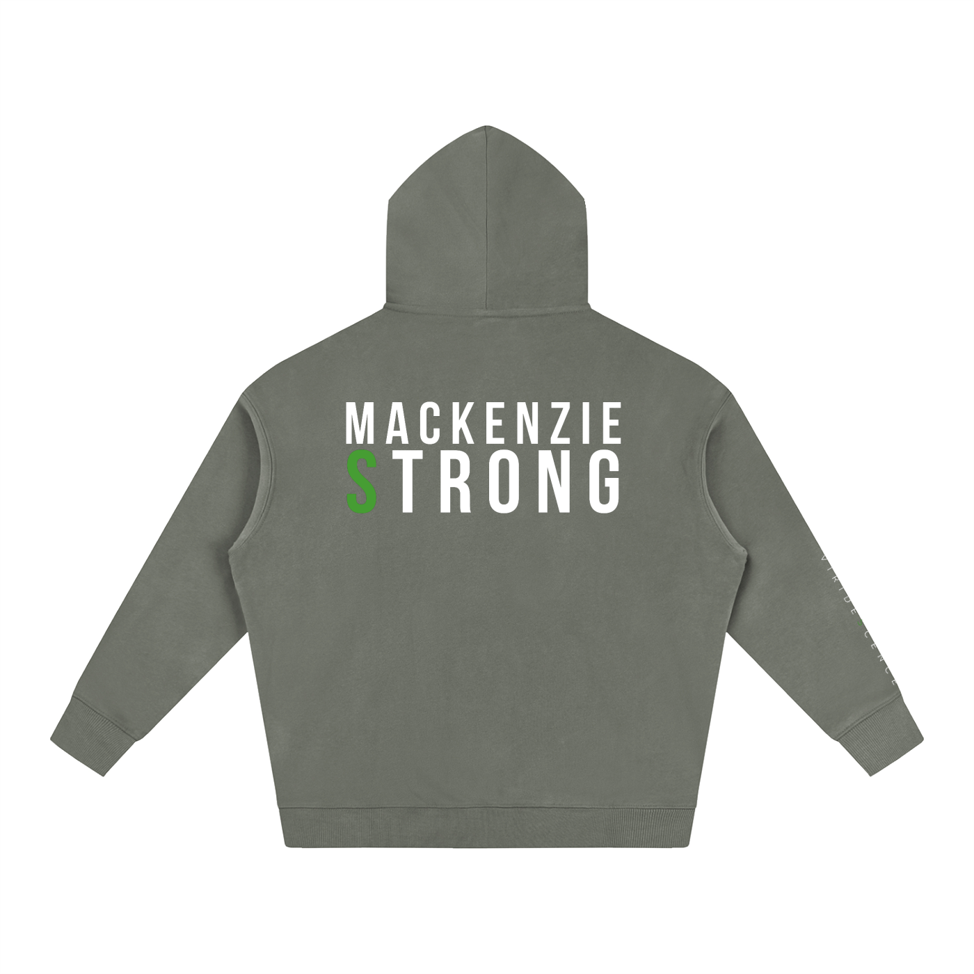 'WRONGFULLY CONVICTED' Fleece Oversized Hoodie