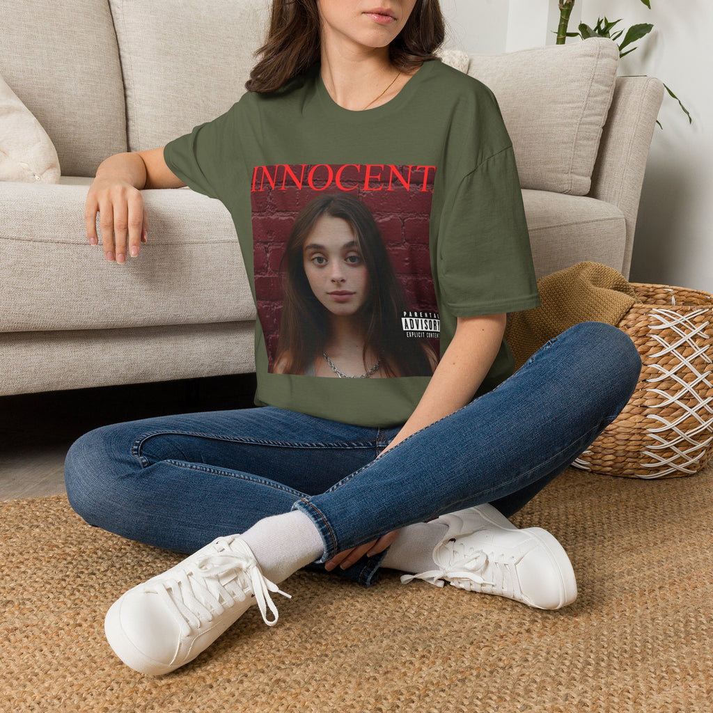 'Innocent.' Everyday Tee