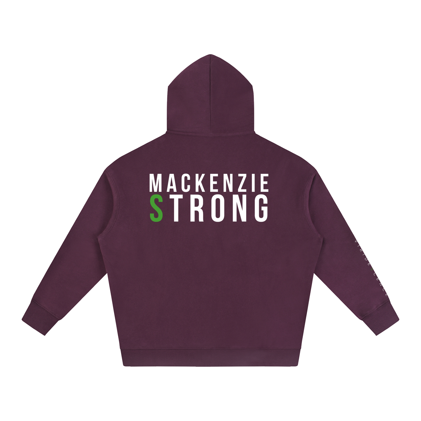 'WRONGFULLY CONVICTED' Fleece Oversized Hoodie