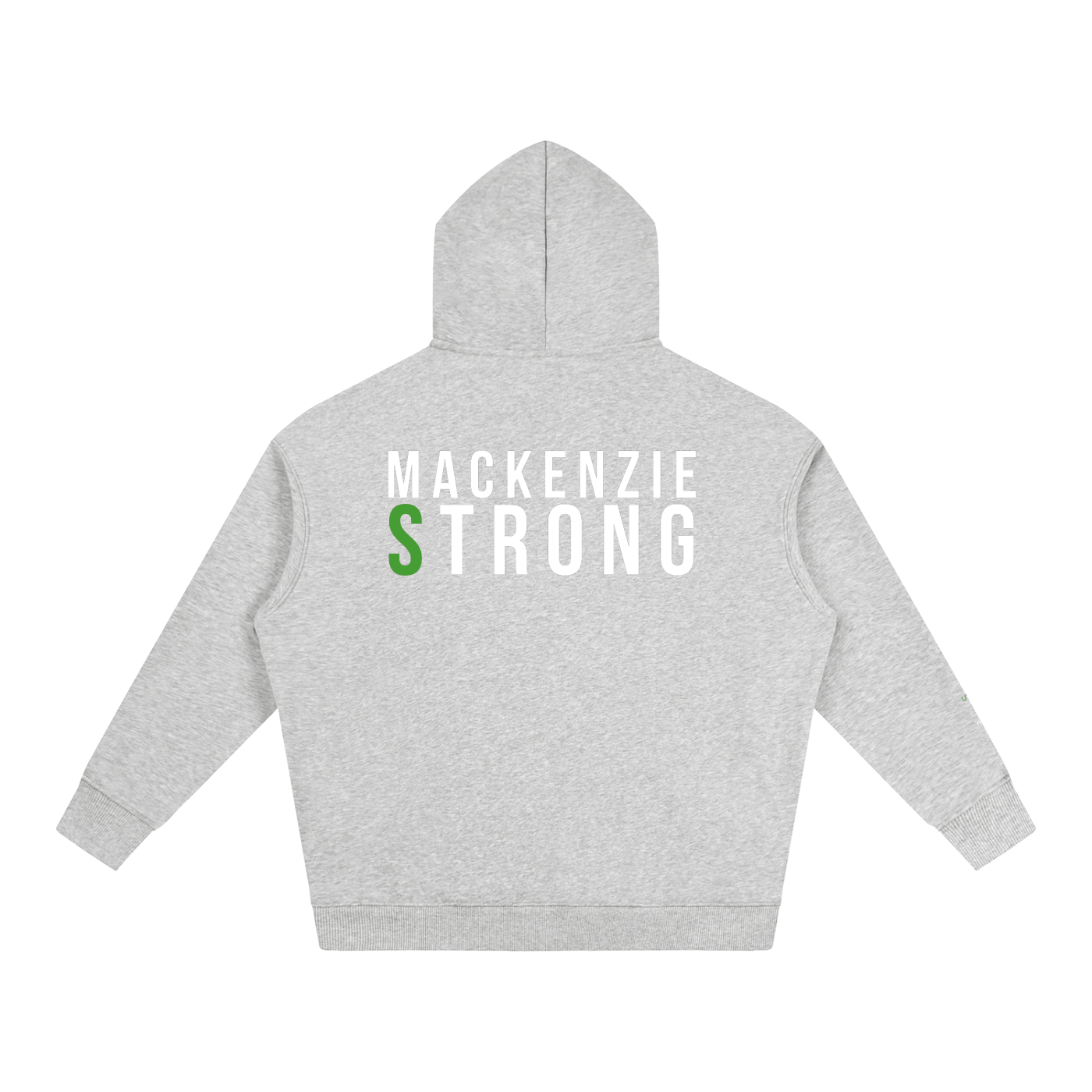 'WRONGFULLY CONVICTED' Fleece Oversized Hoodie