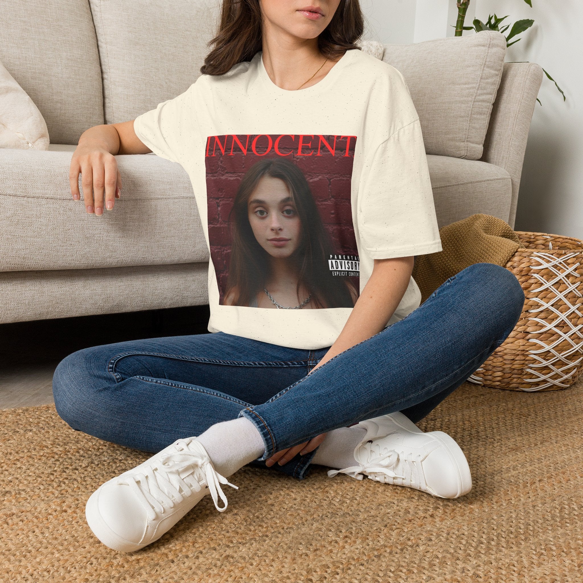 'Innocent.' Everyday Tee