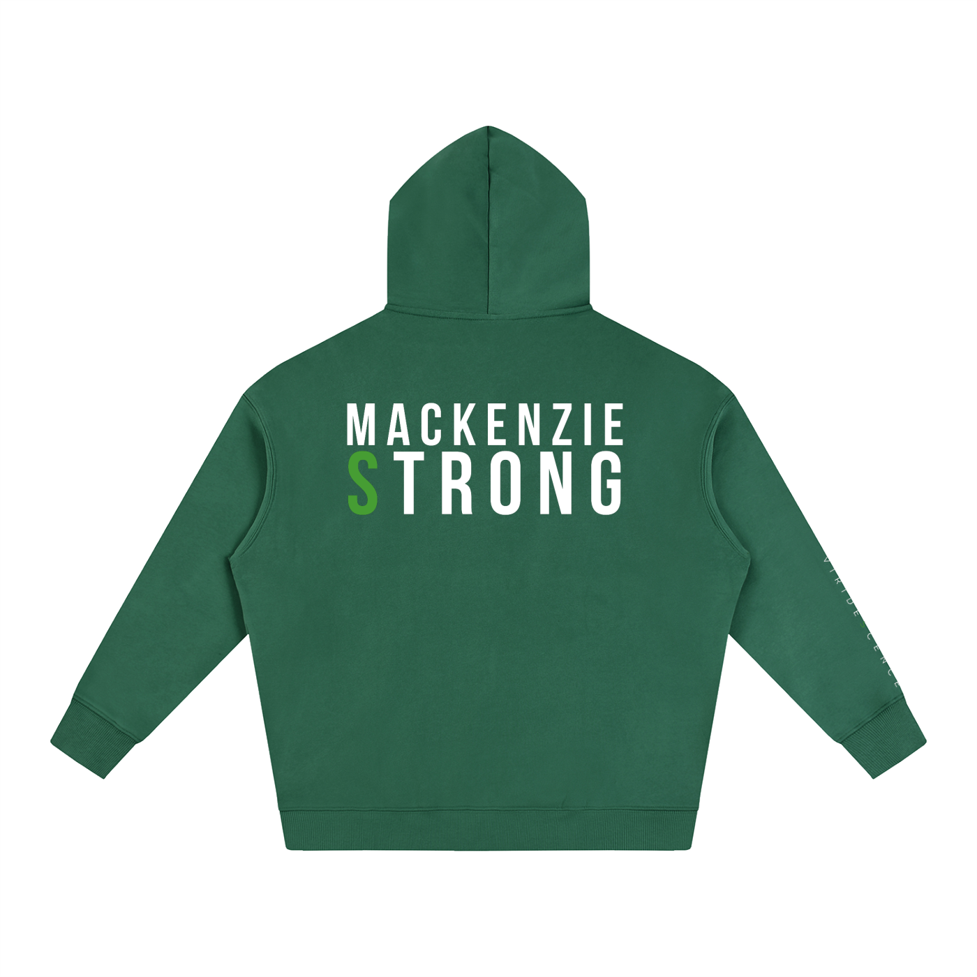 'WRONGFULLY CONVICTED' Fleece Oversized Hoodie