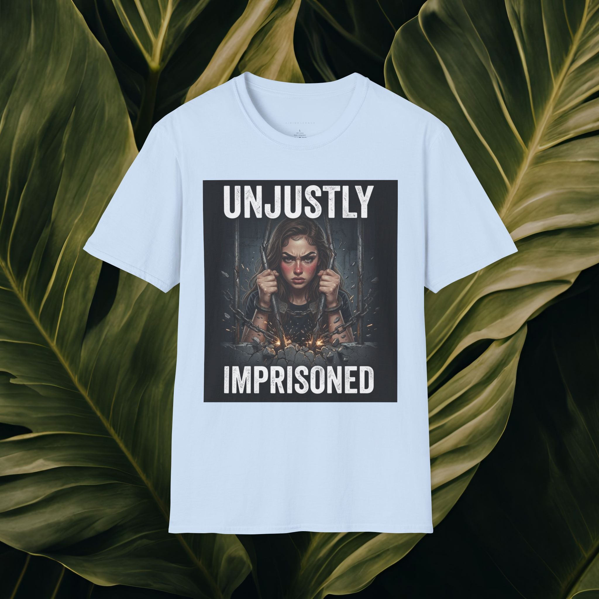 'Unjustly Imprisoned' Everyday Tee