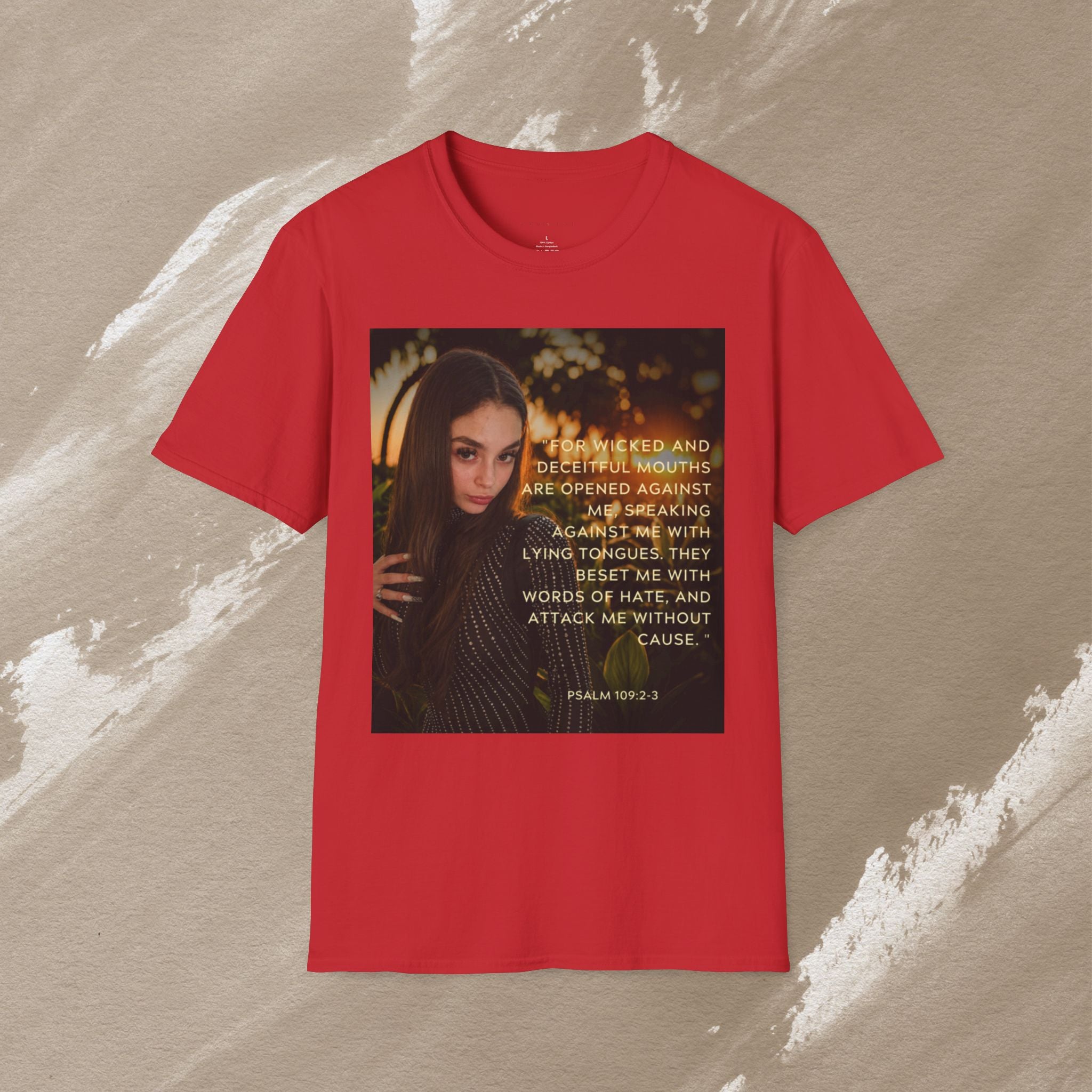 'Without Cause' Ultra-soft Everyday Tee