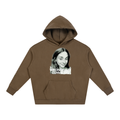 'WRONGFULLY CONVICTED' Fleece Oversized Hoodie