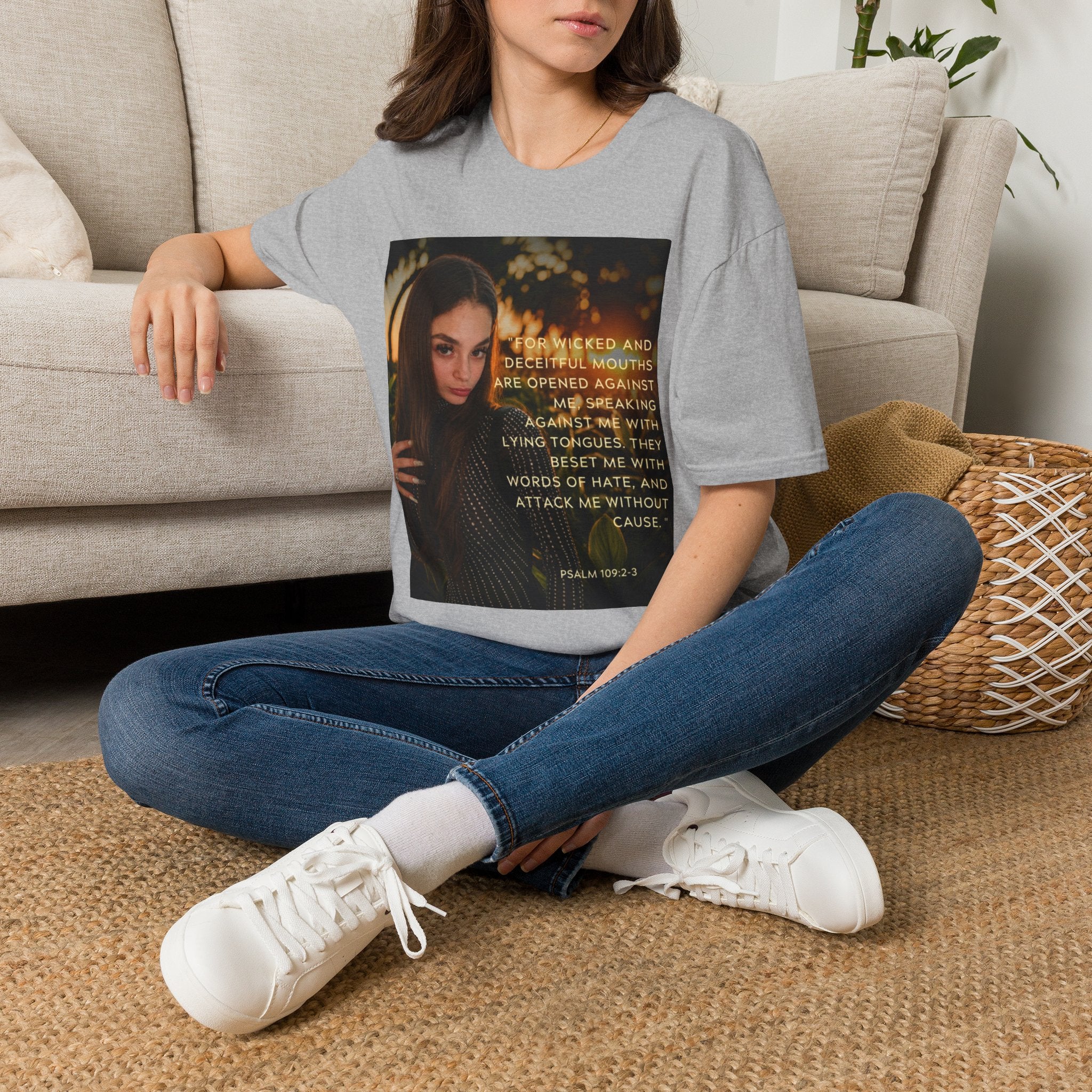 'Without Cause' Ultra-soft Everyday Tee