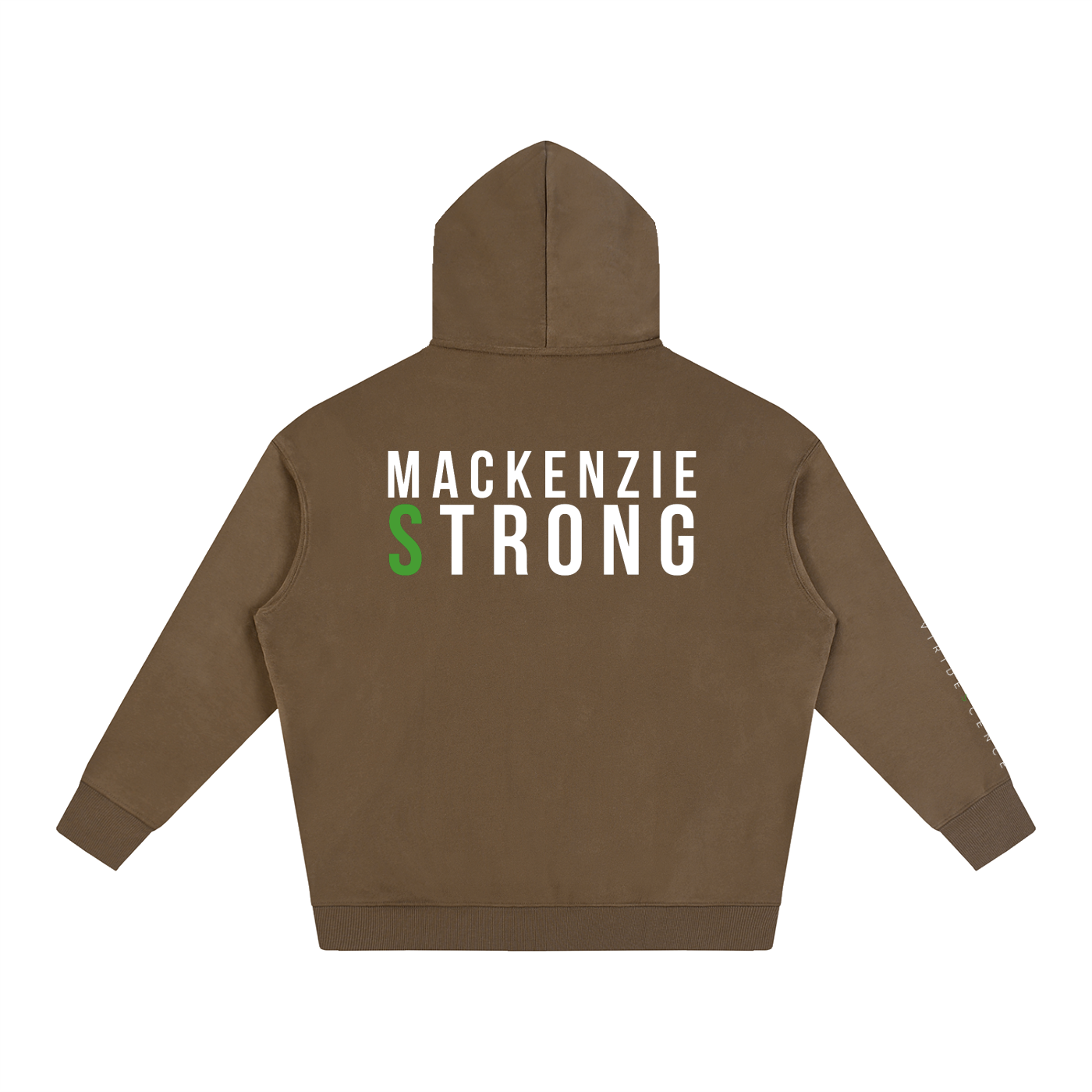 'WRONGFULLY CONVICTED' Fleece Oversized Hoodie