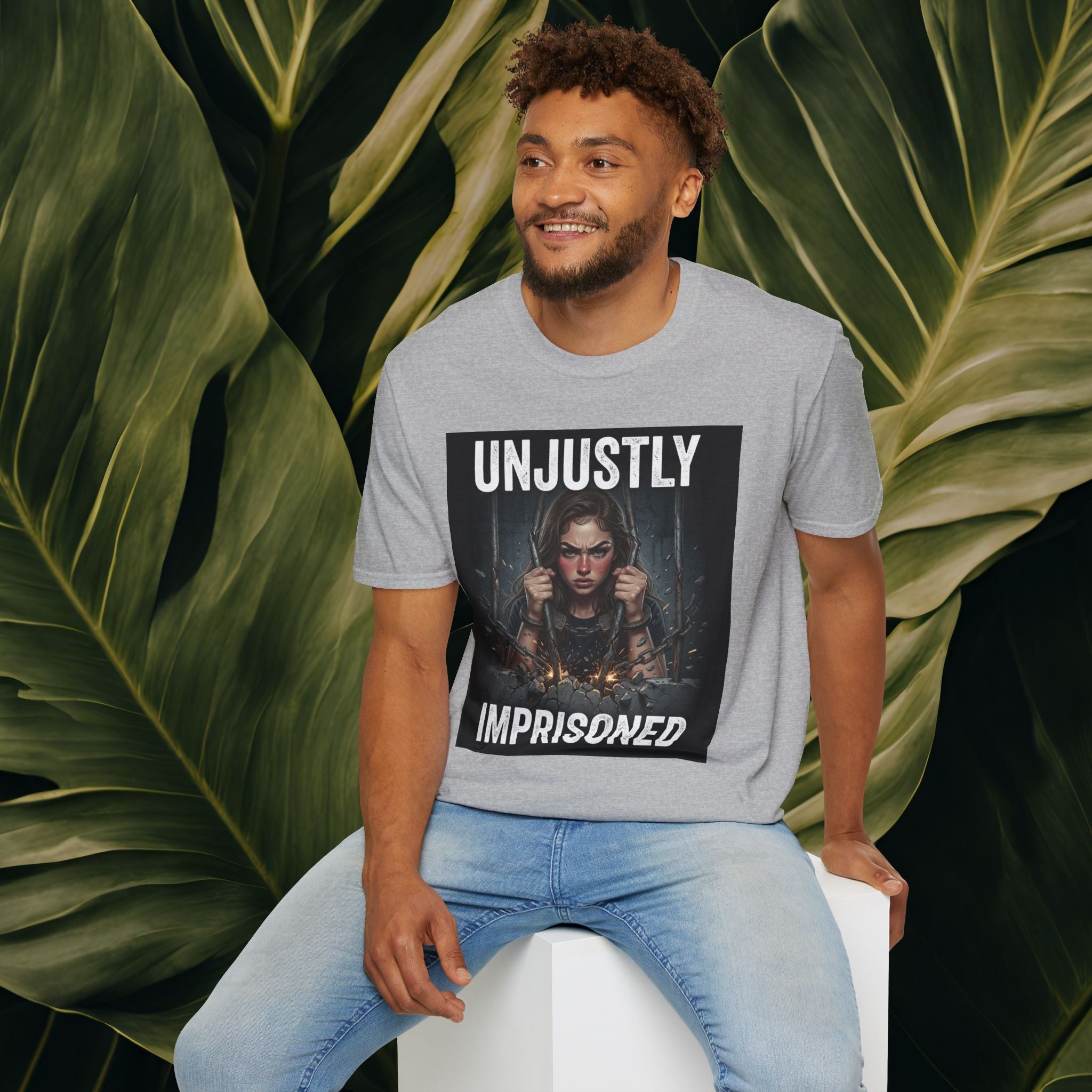 'Unjustly Imprisoned' Everyday Tee