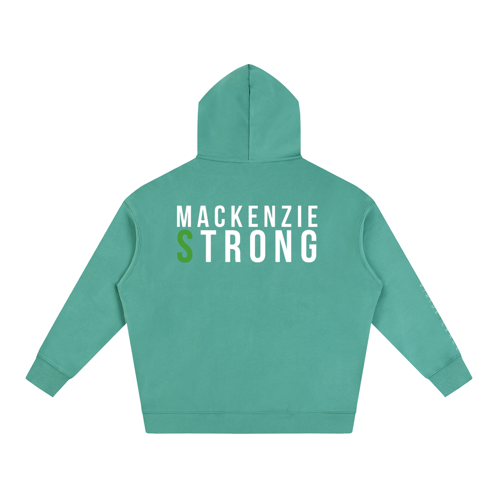 'WRONGFULLY CONVICTED' Fleece Oversized Hoodie