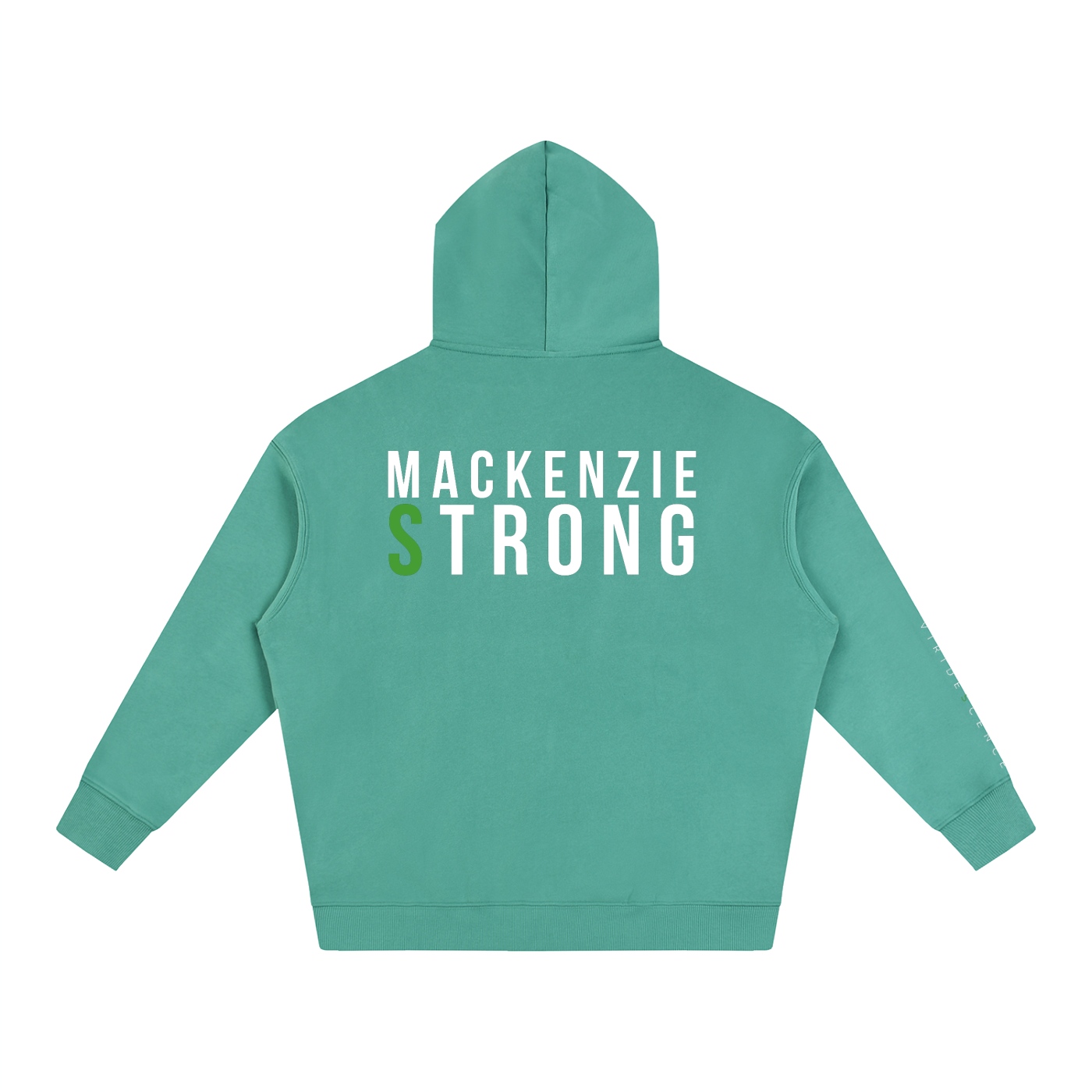'WRONGFULLY CONVICTED' Fleece Oversized Hoodie