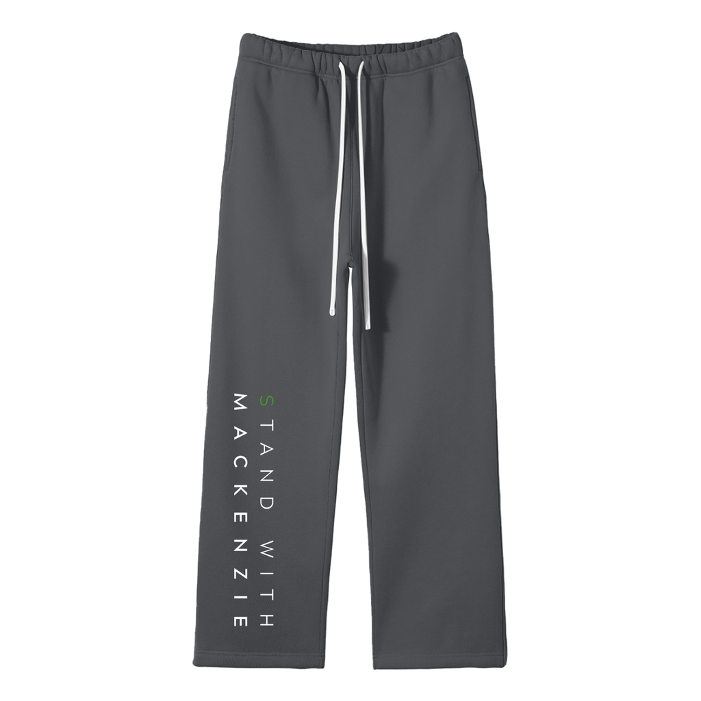'Stand With Mackenzie' Straight Leg Sweats