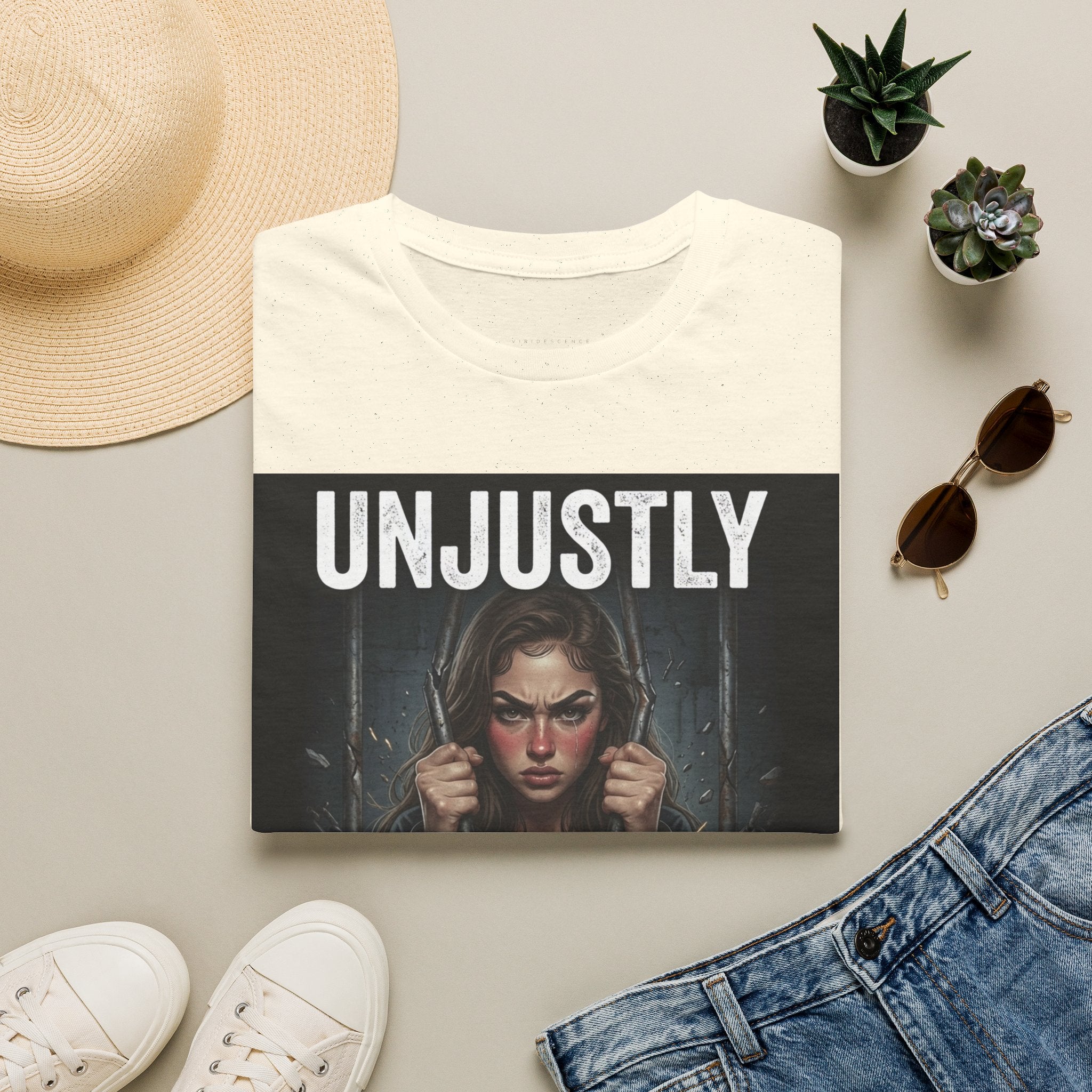 'Unjustly Imprisoned' Everyday Tee