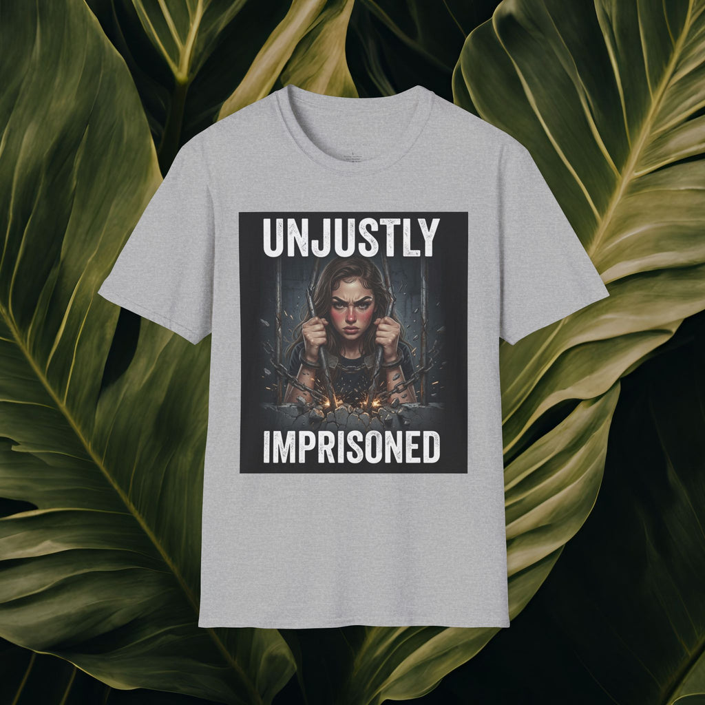 'Unjustly Imprisoned' Everyday Tee