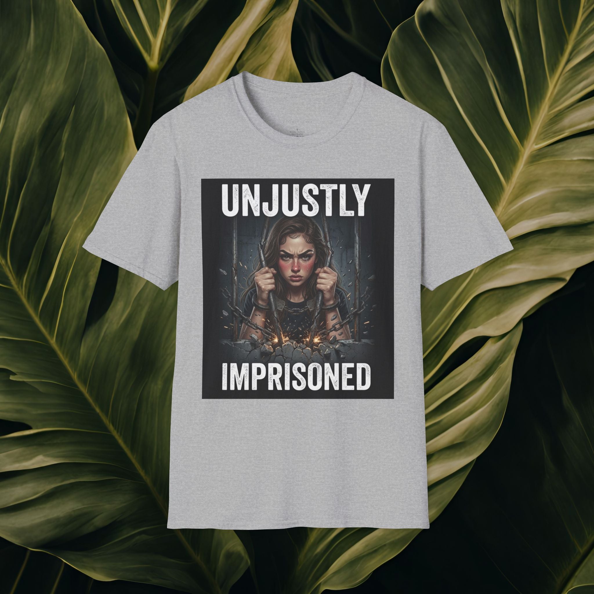 'Unjustly Imprisoned' Everyday Tee