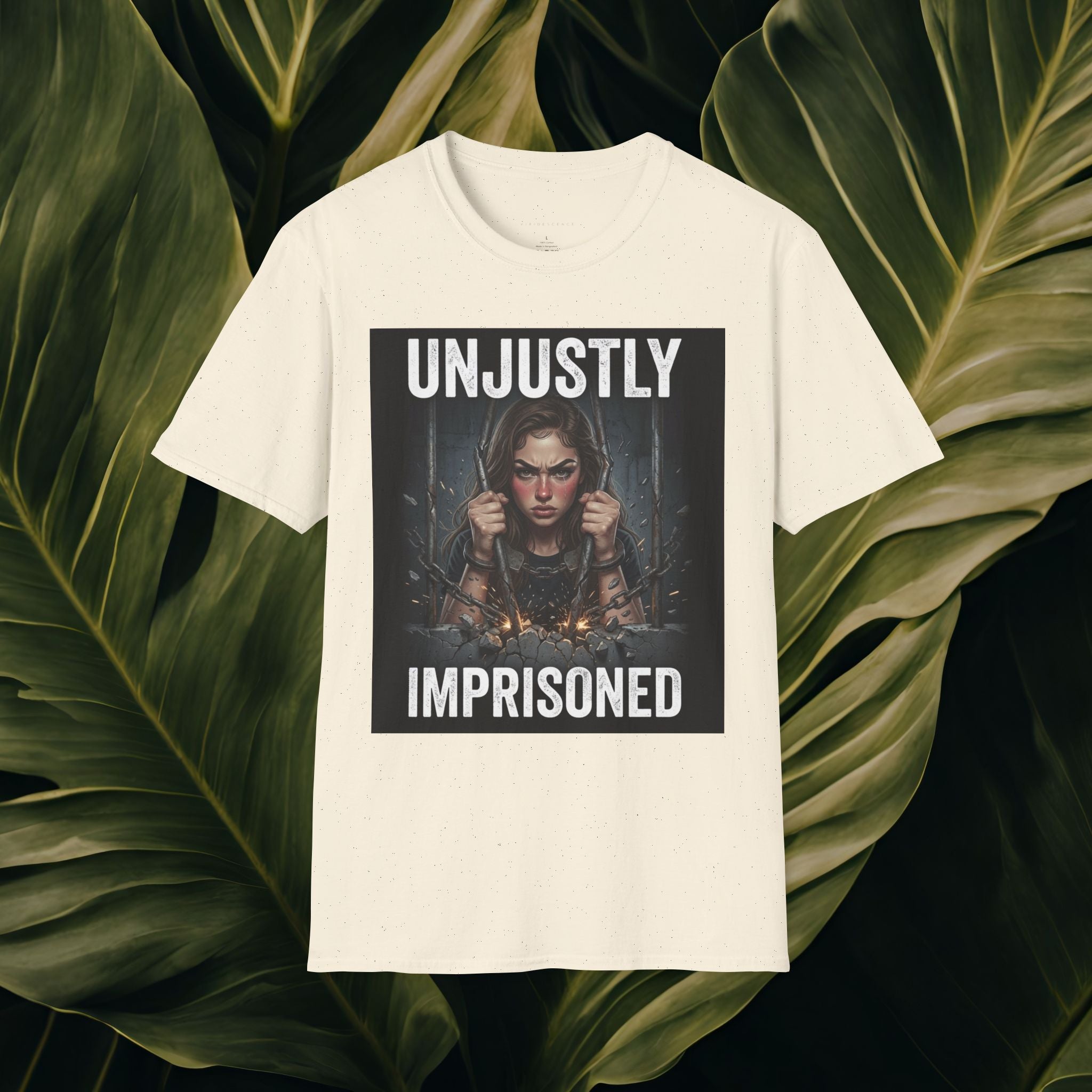 'Unjustly Imprisoned' Everyday Tee
