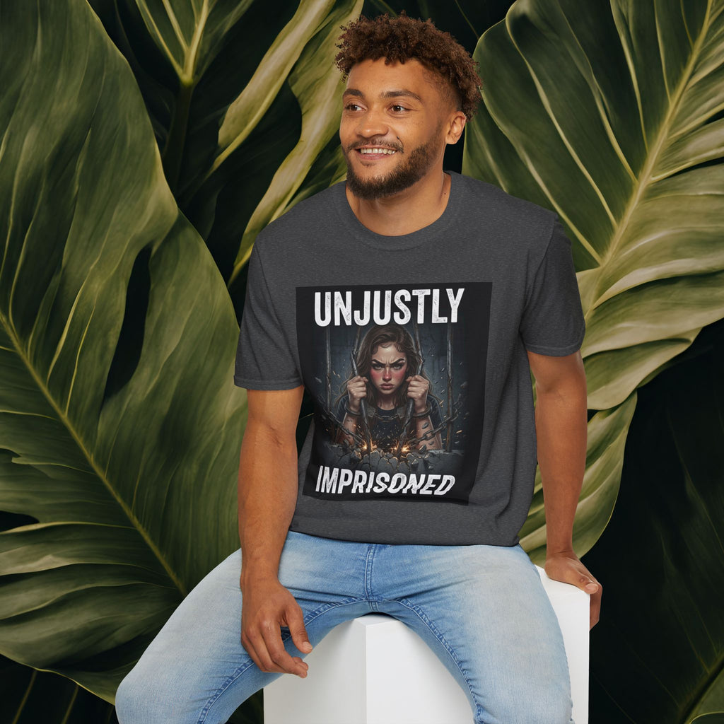 'Unjustly Imprisoned' Everyday Tee