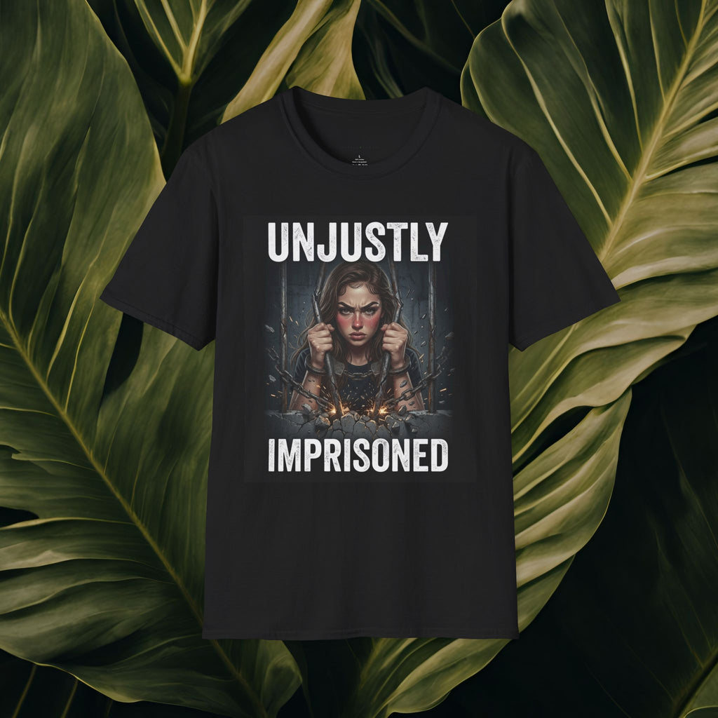 'Unjustly Imprisoned' Everyday Tee