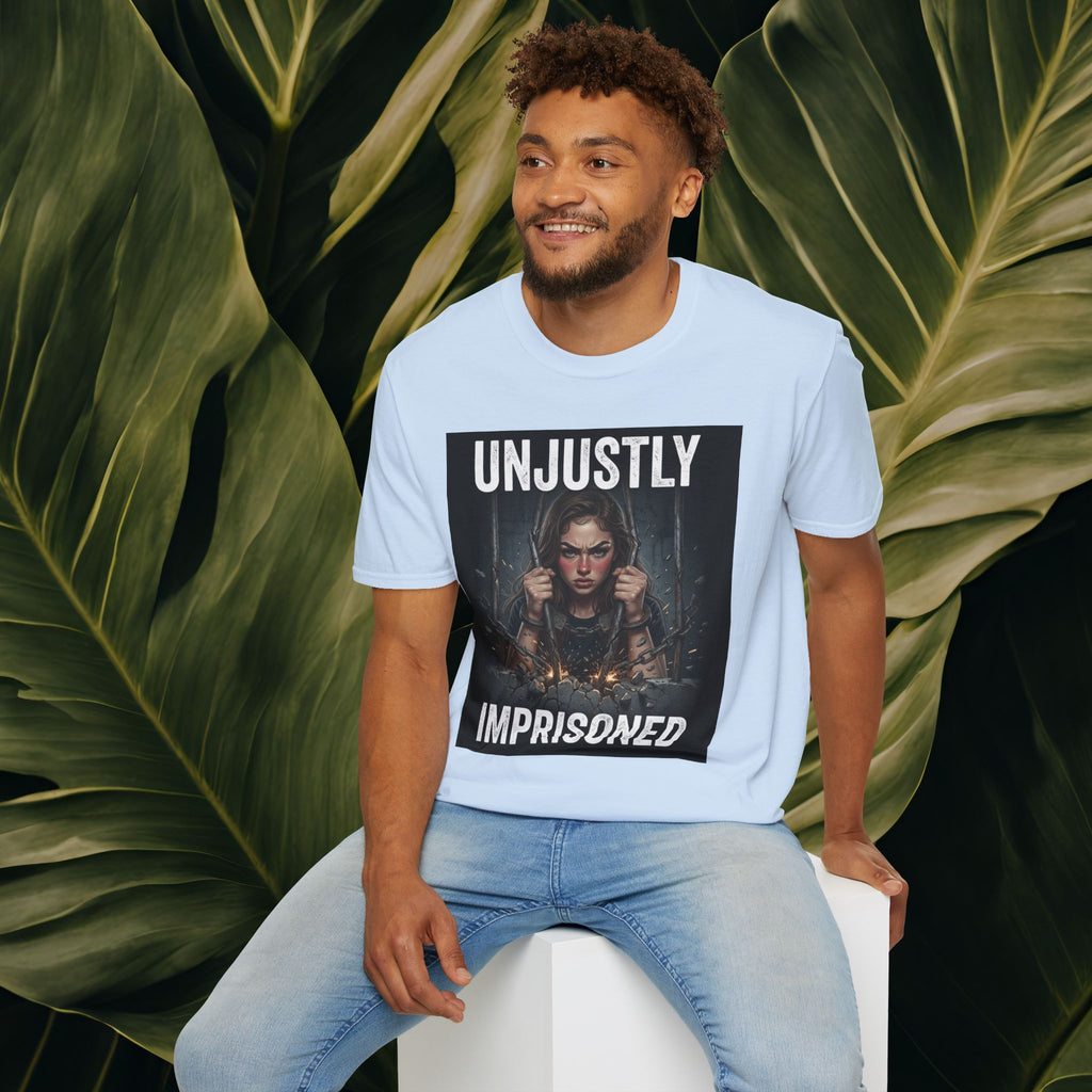 'Unjustly Imprisoned' Everyday Tee