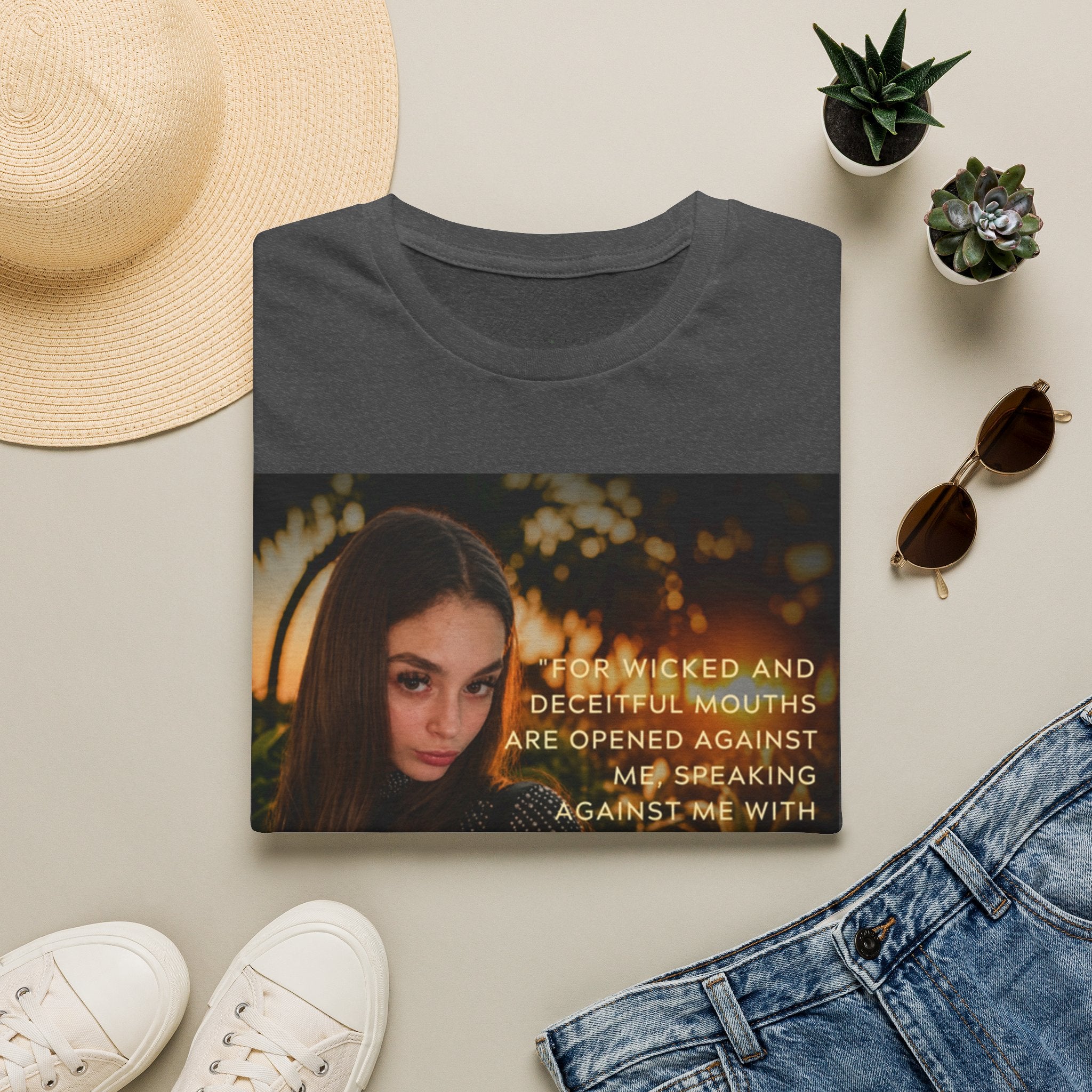 'Without Cause' Ultra-soft Everyday Tee